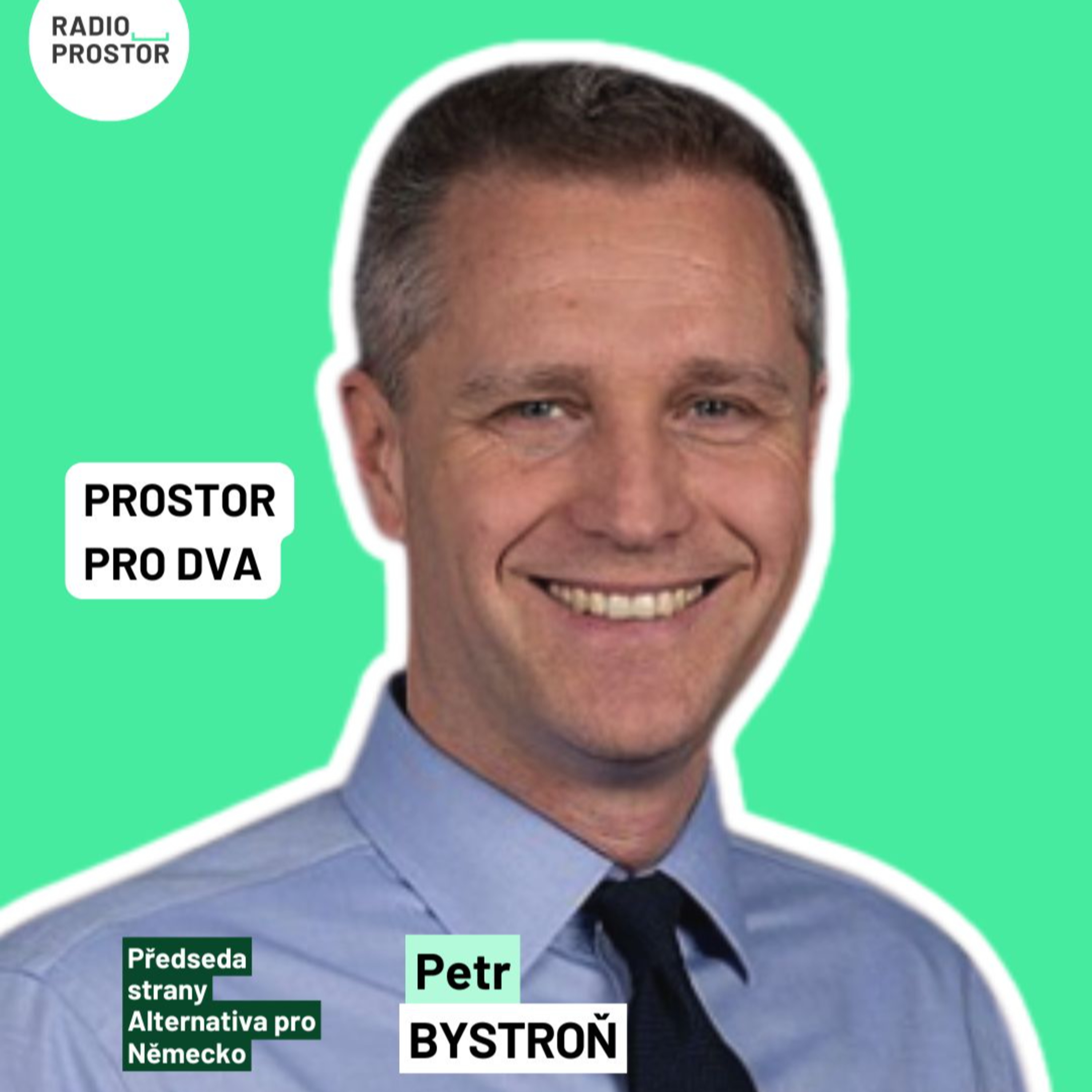 Petr Bystroň: Je tu snaha zlikvidovat AfD, odepřít jí finance a zbrzdit nástup k moci episode artwork