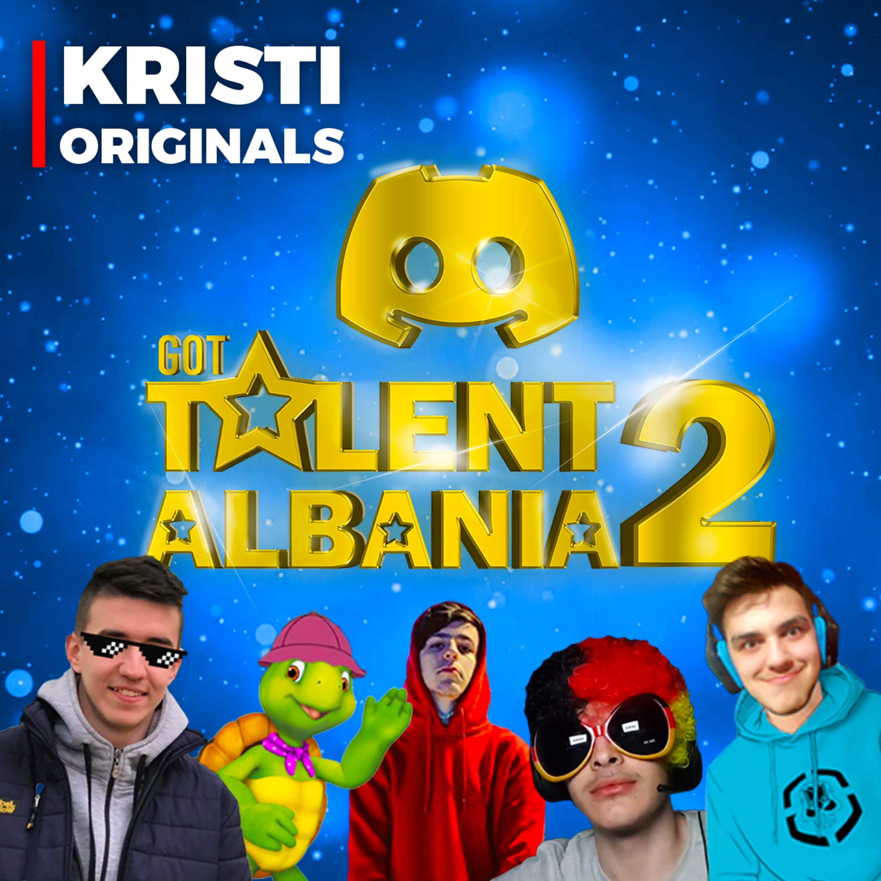 Discord Got Talent Albania 2 - Kristi Lamaj Originals episode artwork