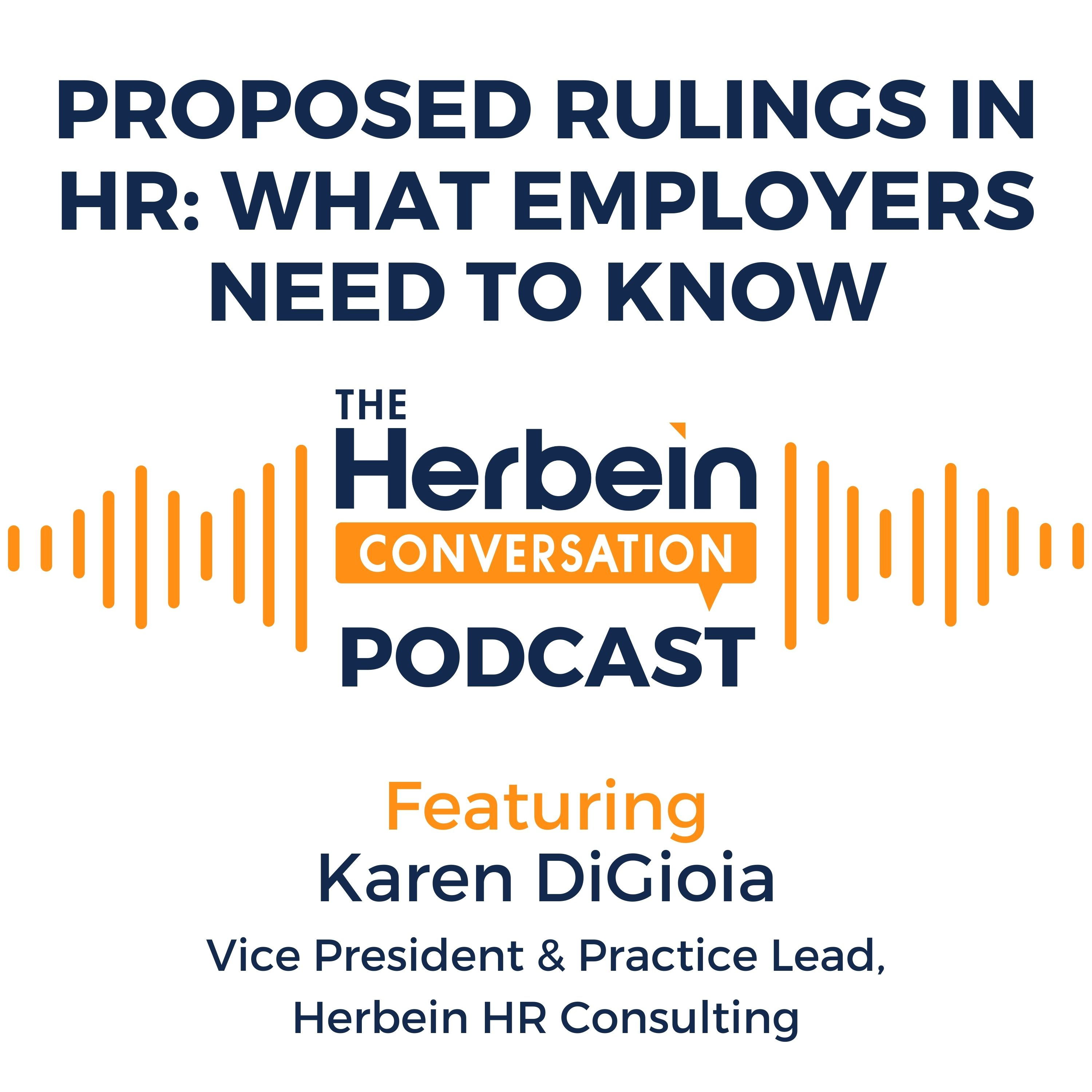 Proposed Rulings in HR: What Employers Need to Know