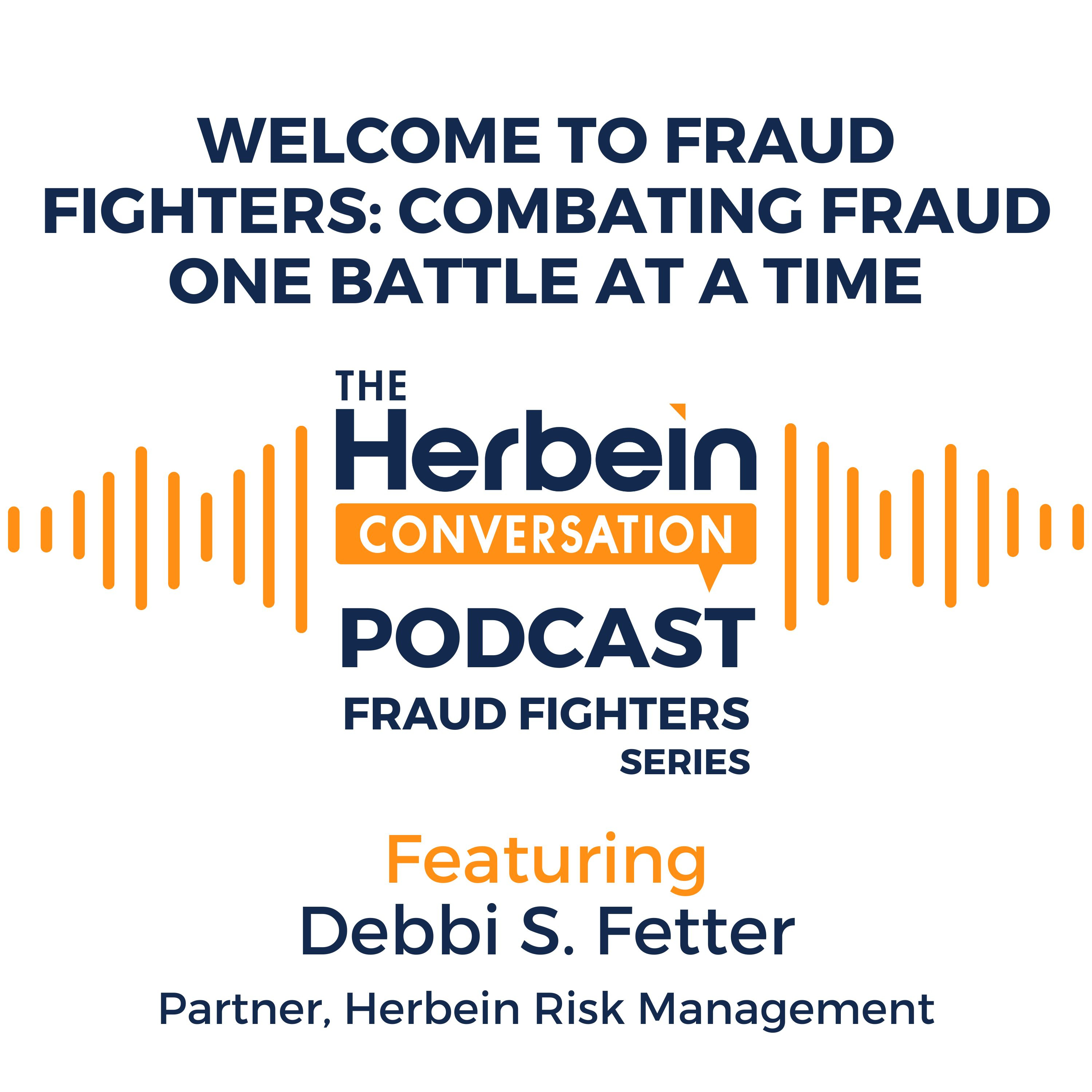 Welcome to Fraud Fighters: Combating Fraud One Battle at a Time episode artwork