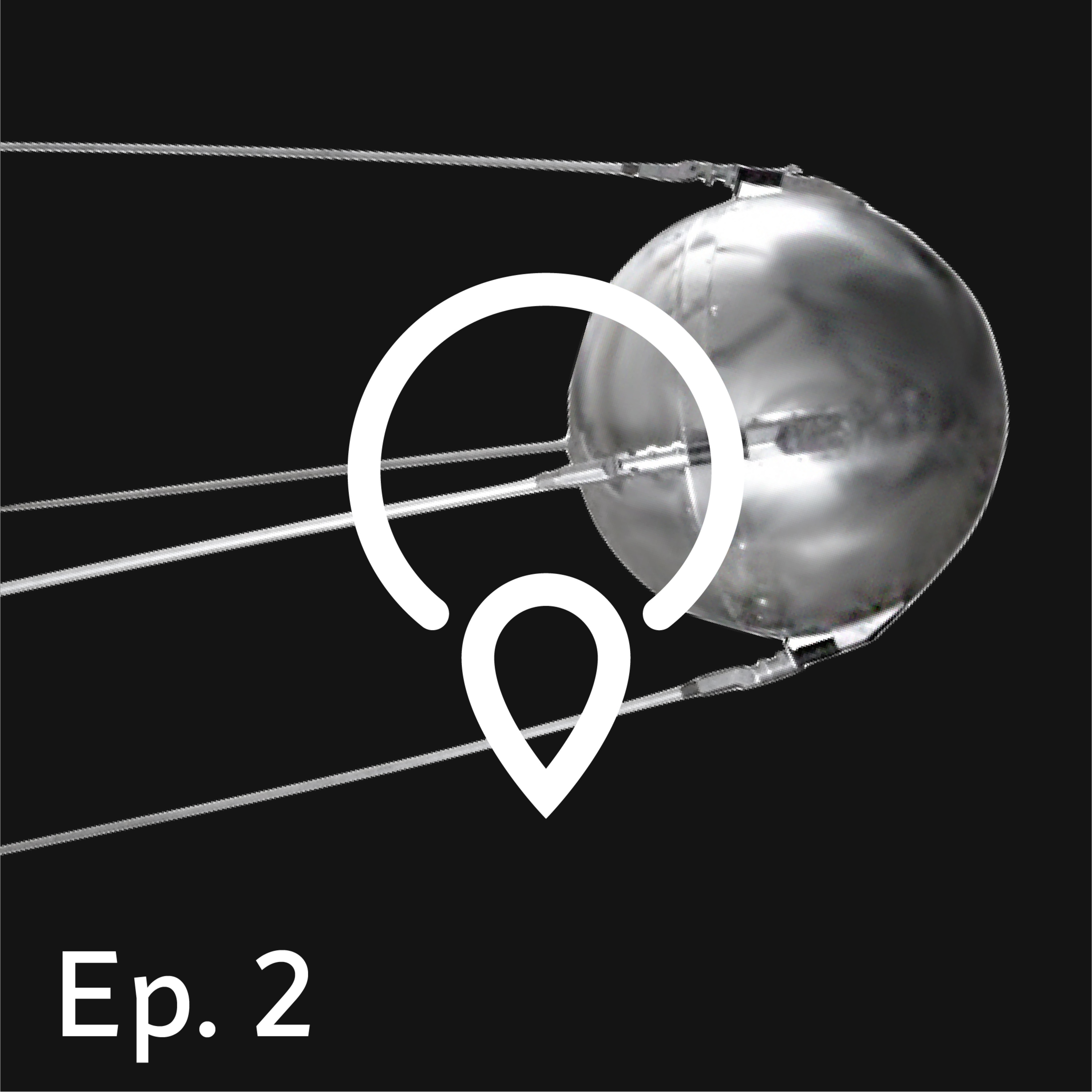 Ep2. Unveiling the Messy Truth of UFOs and Space Firsts: From Sputnik 1 to the Moon! episode artwork