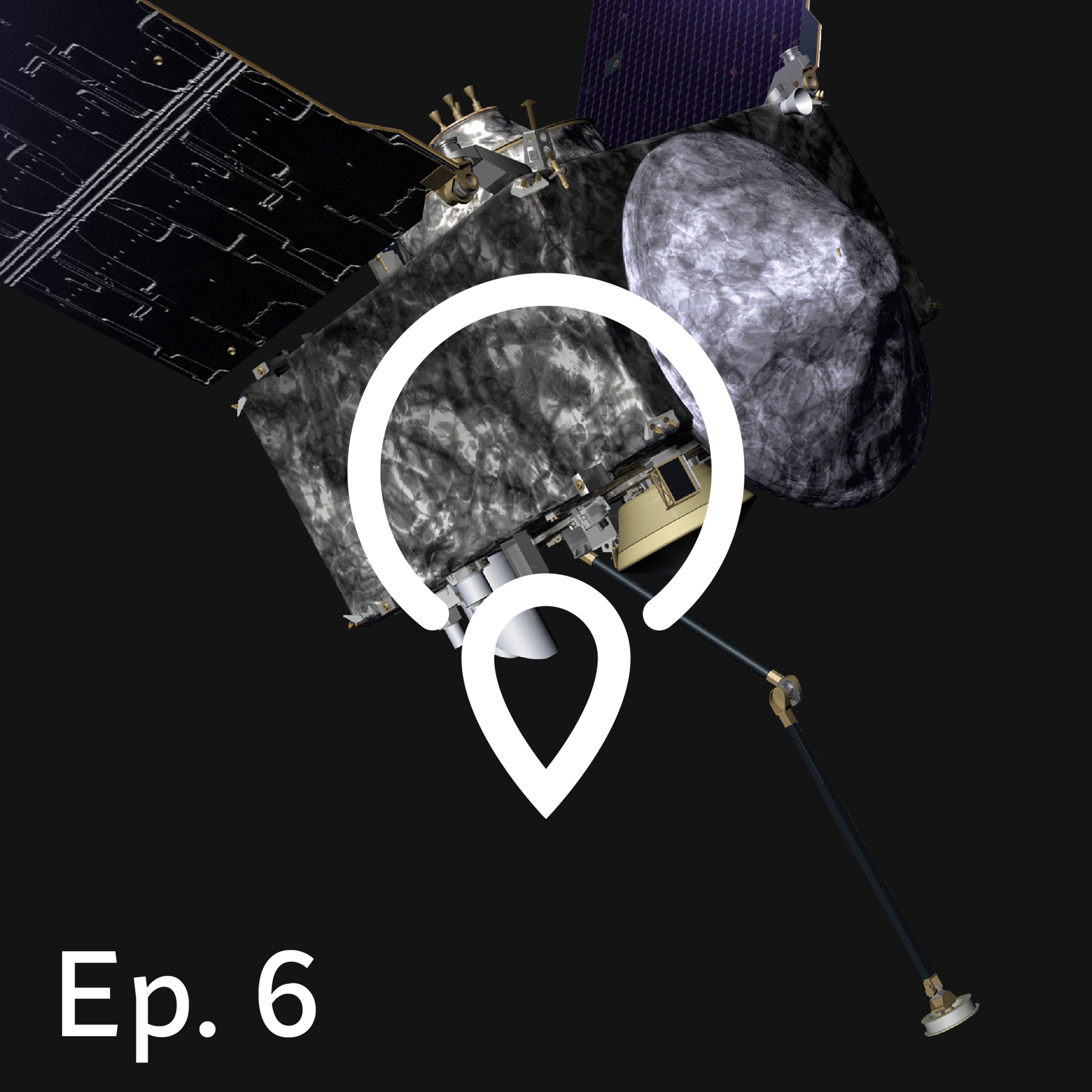 Ep. 6. Journey to the Stars: OSIRIS-REx’s Return, Enceladus’ Enigma, and AI in Space episode artwork