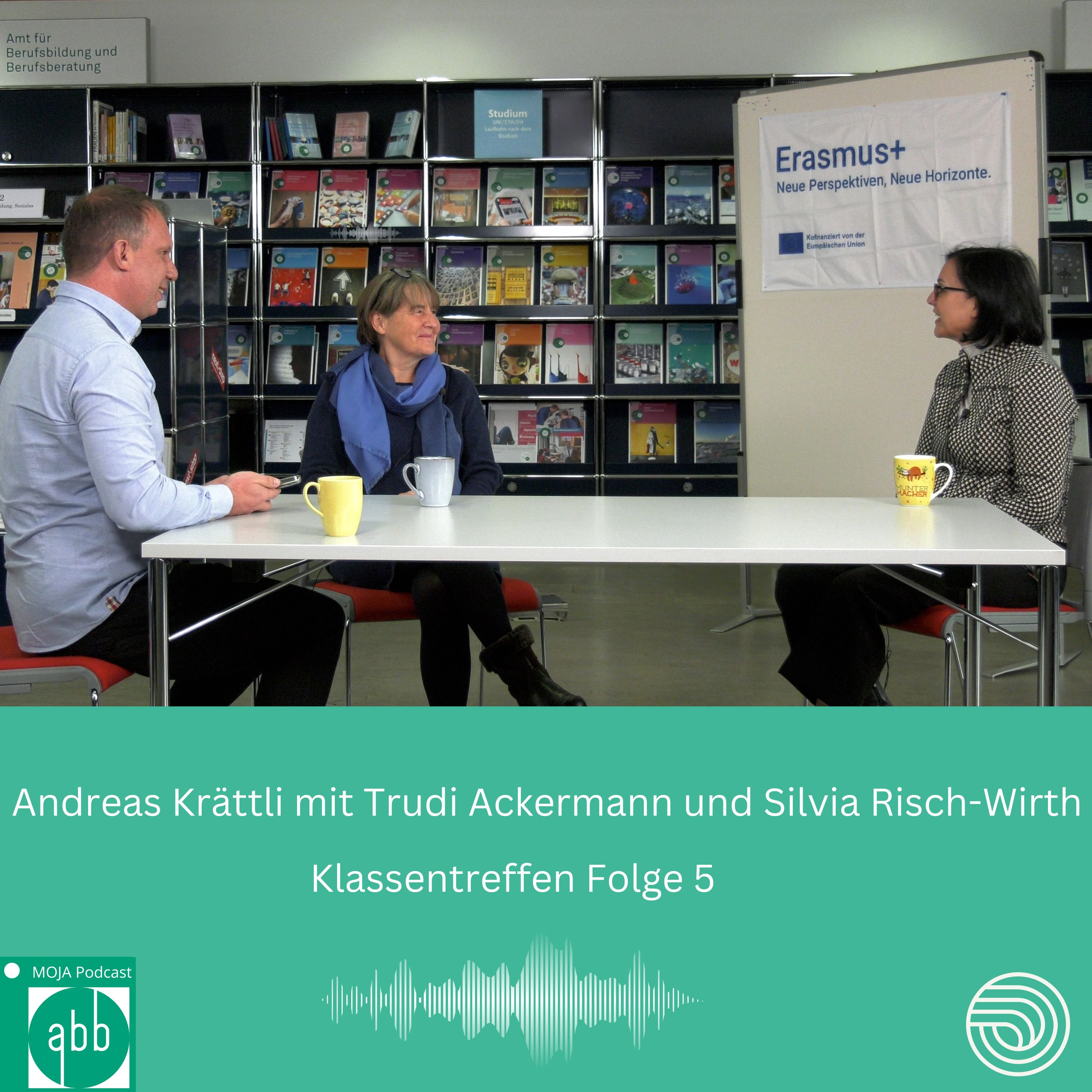 25 Jahre MOJA #5: Klassentreffen mit Trudi Ackermann und Silvia Risch-Wirth episode artwork