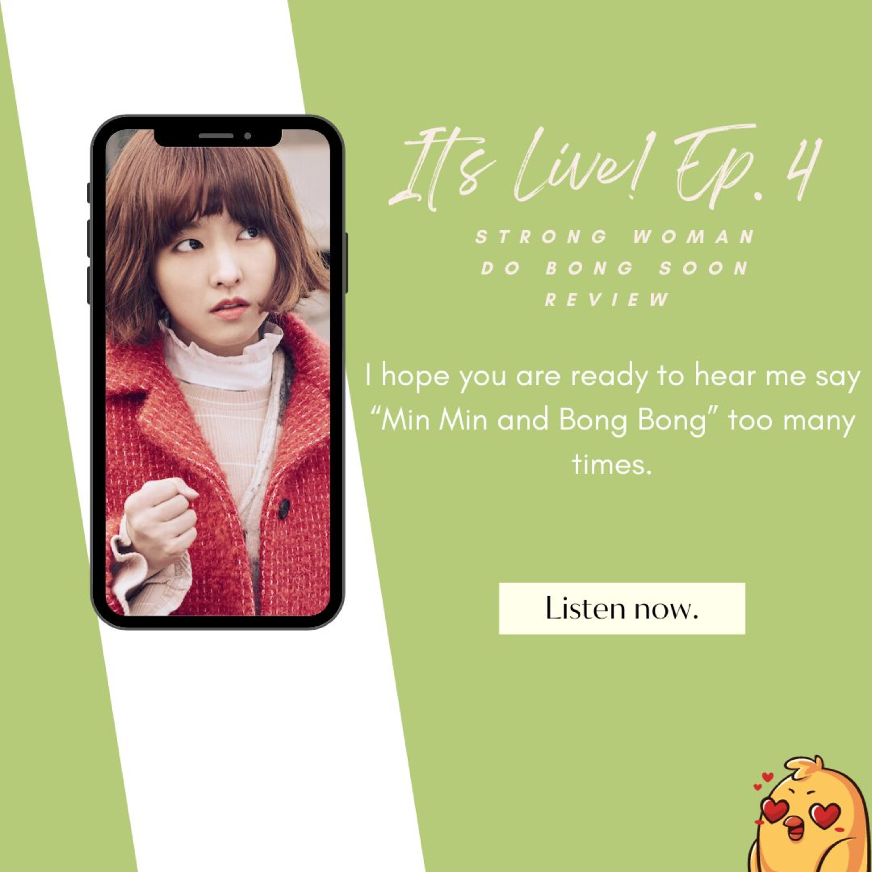 "Strong Woman Do Bong Soon: Eonni’s Take on K-Drama’s Perfect Blend of Romance and Thrills episode artwork