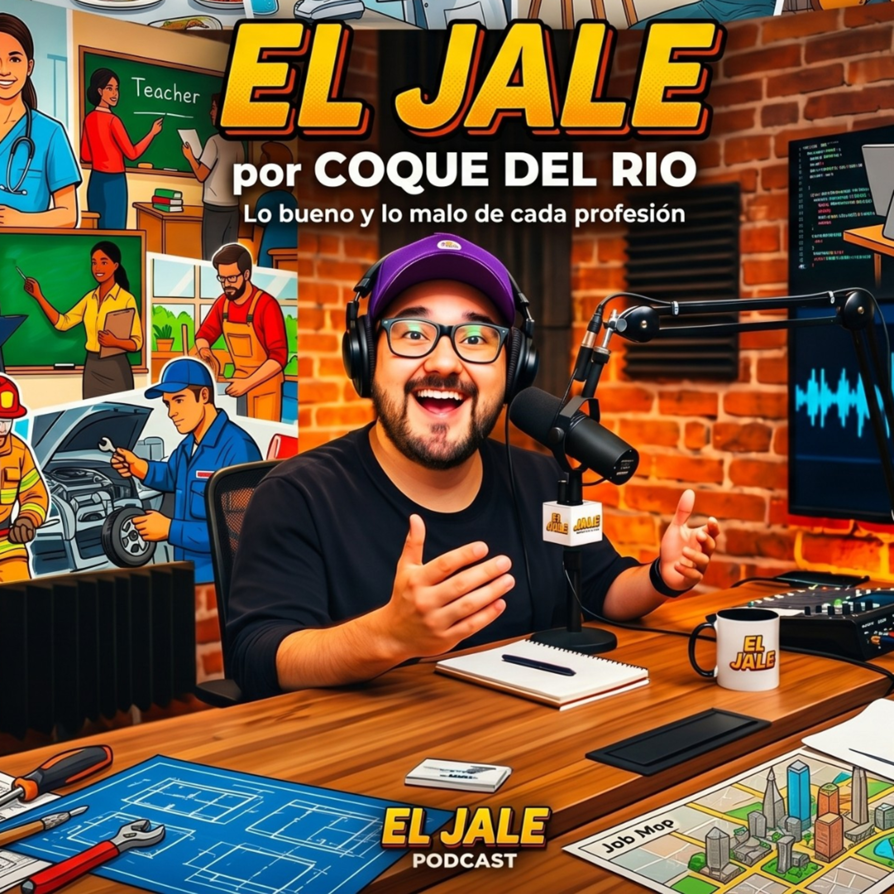 Cadenero de CDMX: "los gerentes me ordenaban sacar gente por su físico y yo era el que cargaba con eso" episode artwork