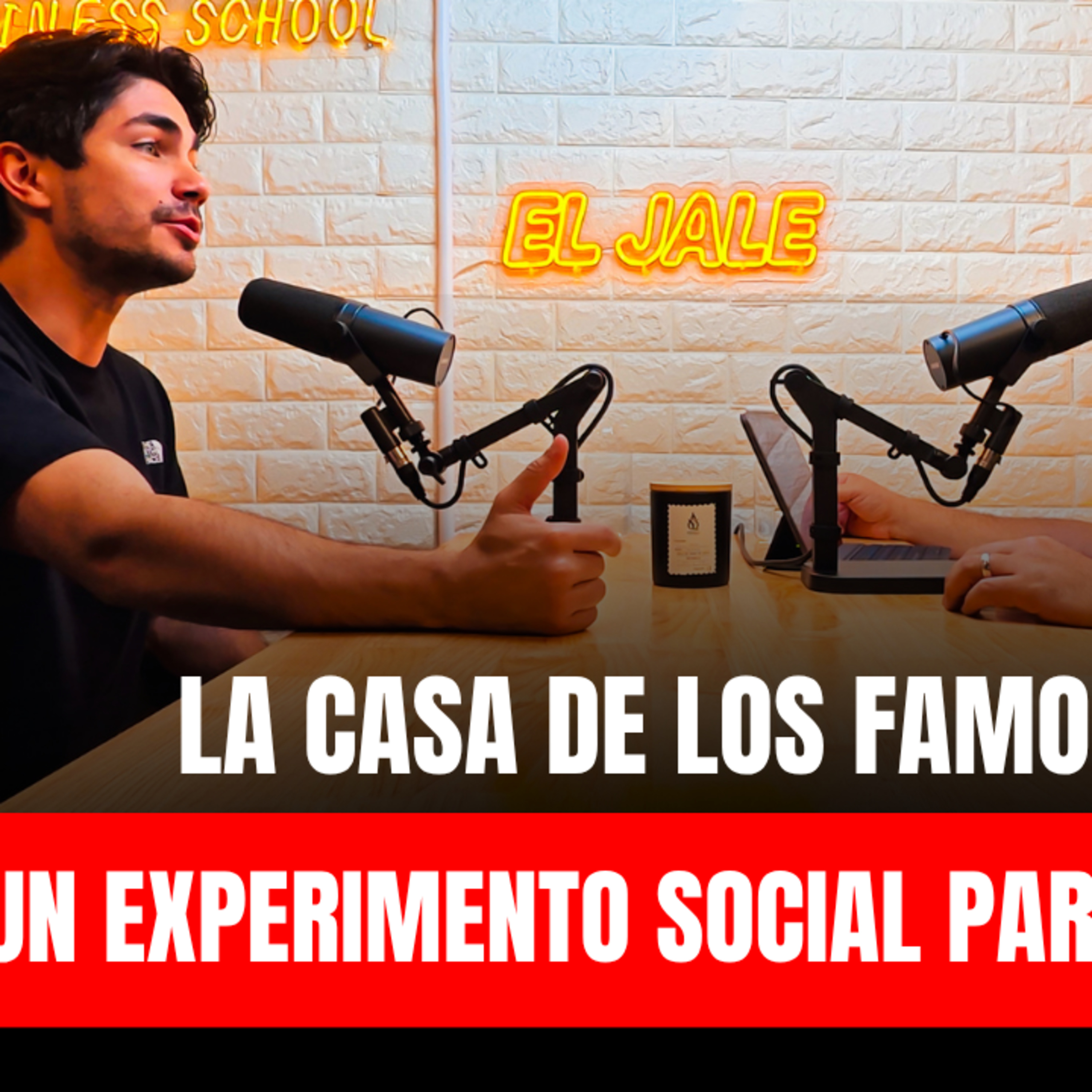 Actor Sian: Fui El Villano de La Casa de los Famosos y en mi vida real no puedo serlo ni con mi ex episode artwork