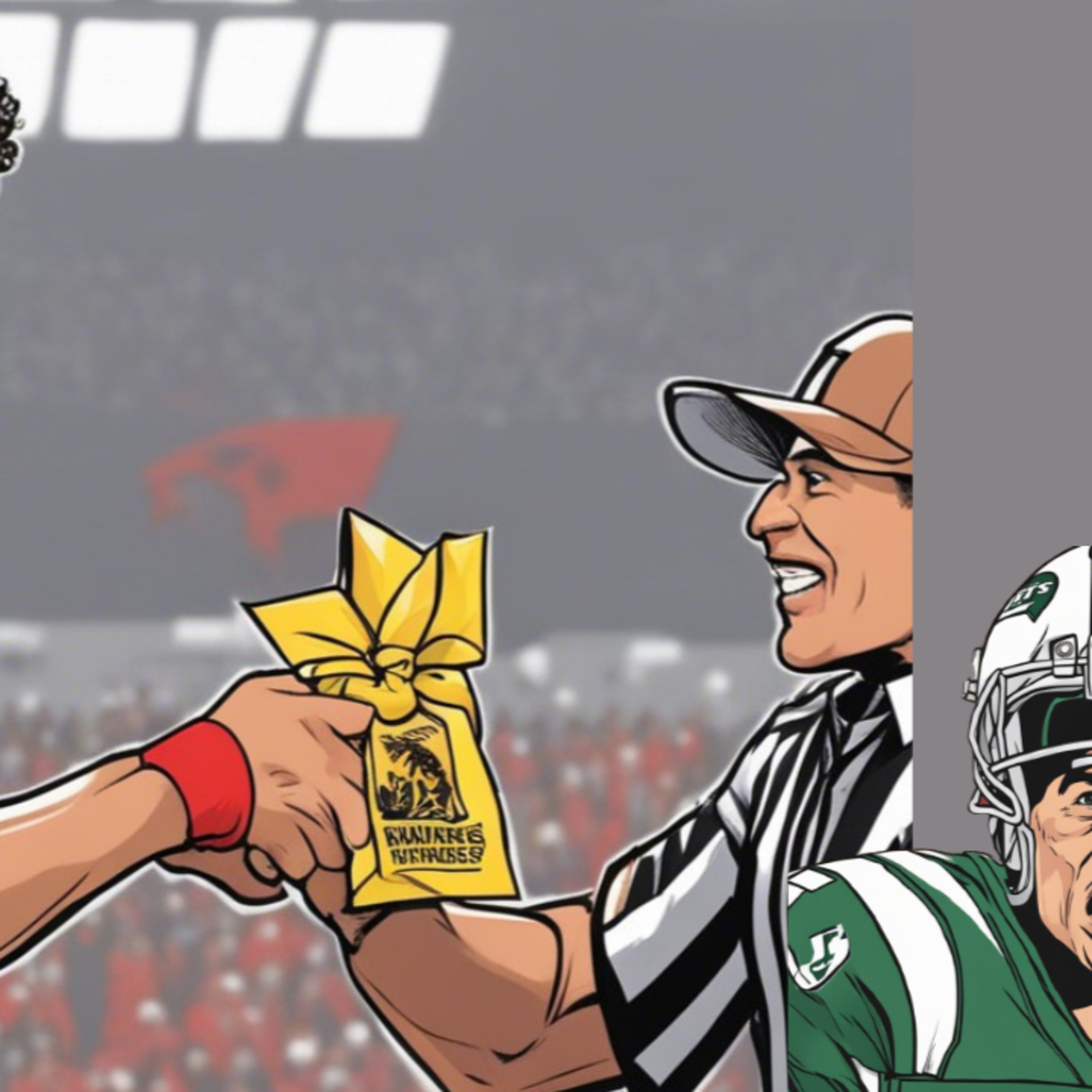 Did Refs Gift Wrap the Chiefs' Nail Biting Win Over the Jets? episode artwork