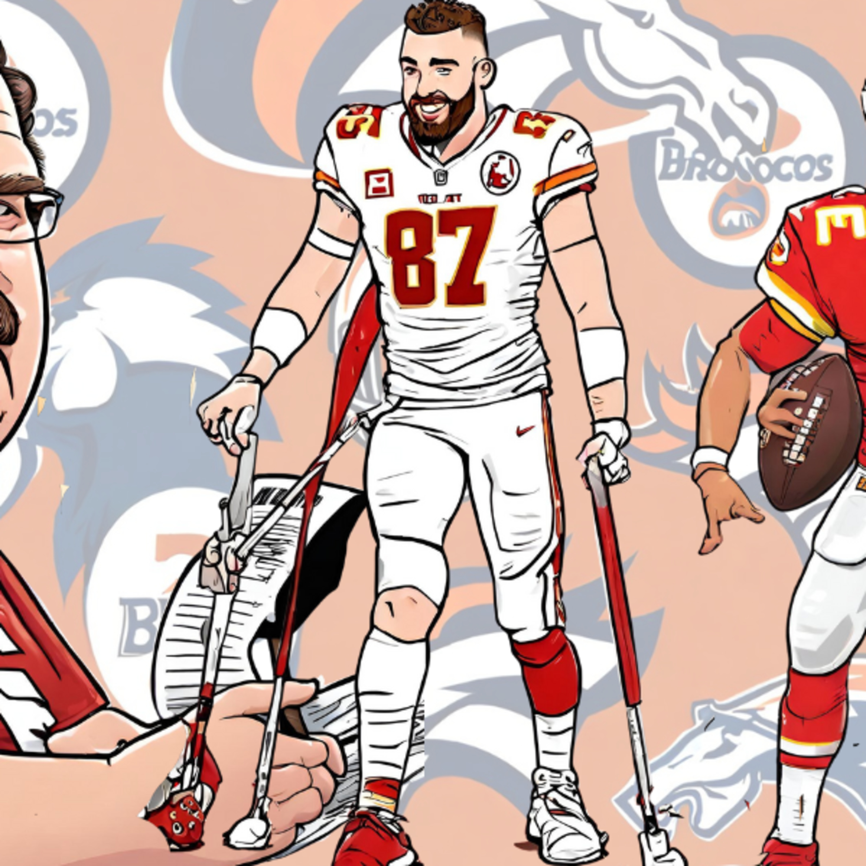 The NFL's ref Debacle, Mahomes' Million Dollar Moves, and the Broncos' Mile High Mess episode artwork