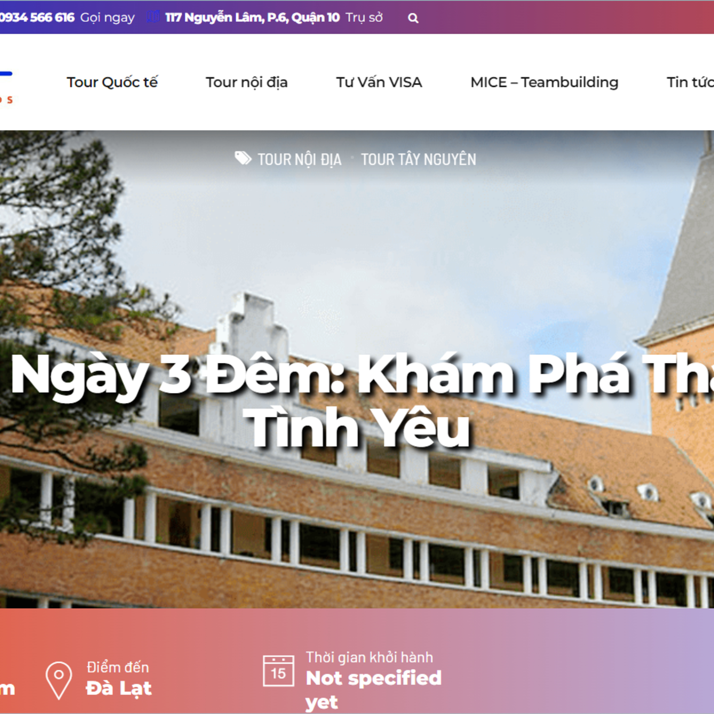 Đà Lạt 3 Ngày 3 Đêm: Khám Phá Thành Phố Tình Yêu  episode artwork