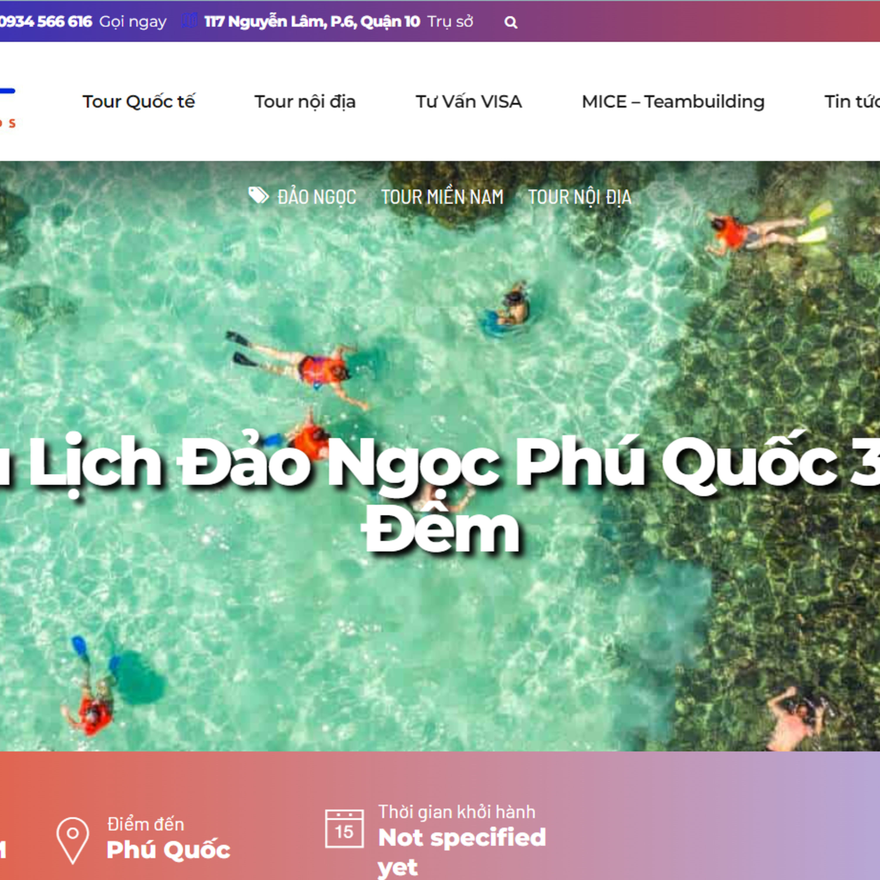 Tour Du Lịch Đảo Ngọc Phú Quốc 3 Ngày 2 Đêm  episode artwork