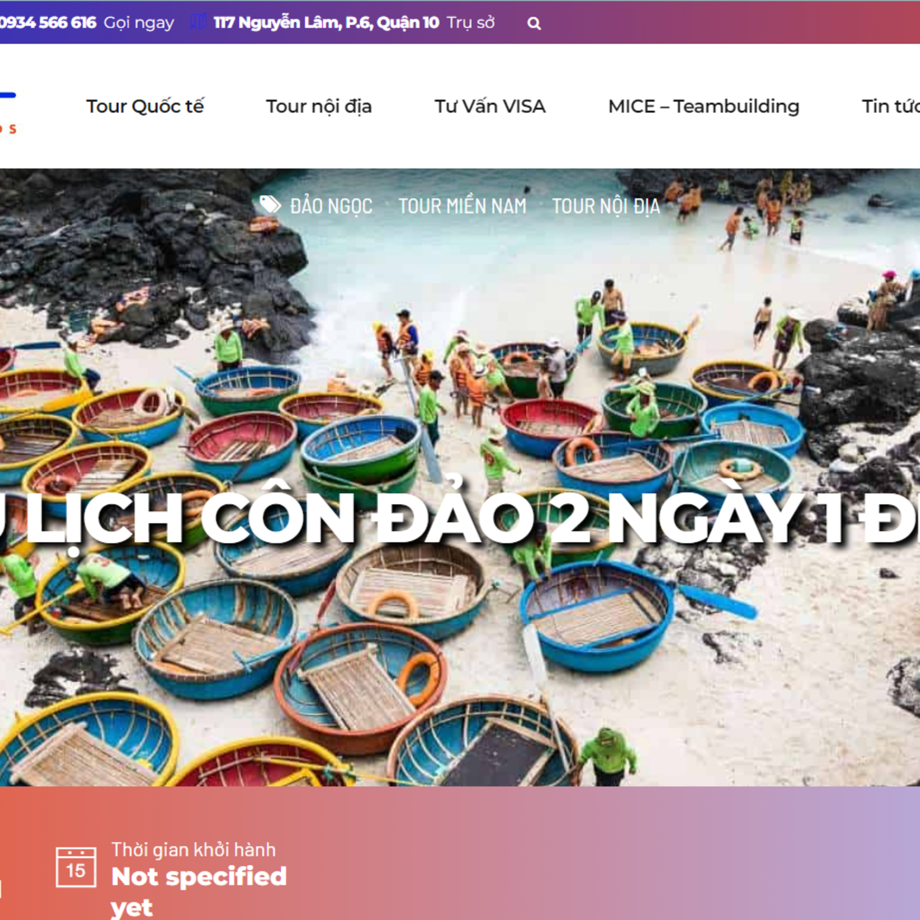 Du Lịch Côn Đảo 2 Ngày 1 Đêm  episode artwork