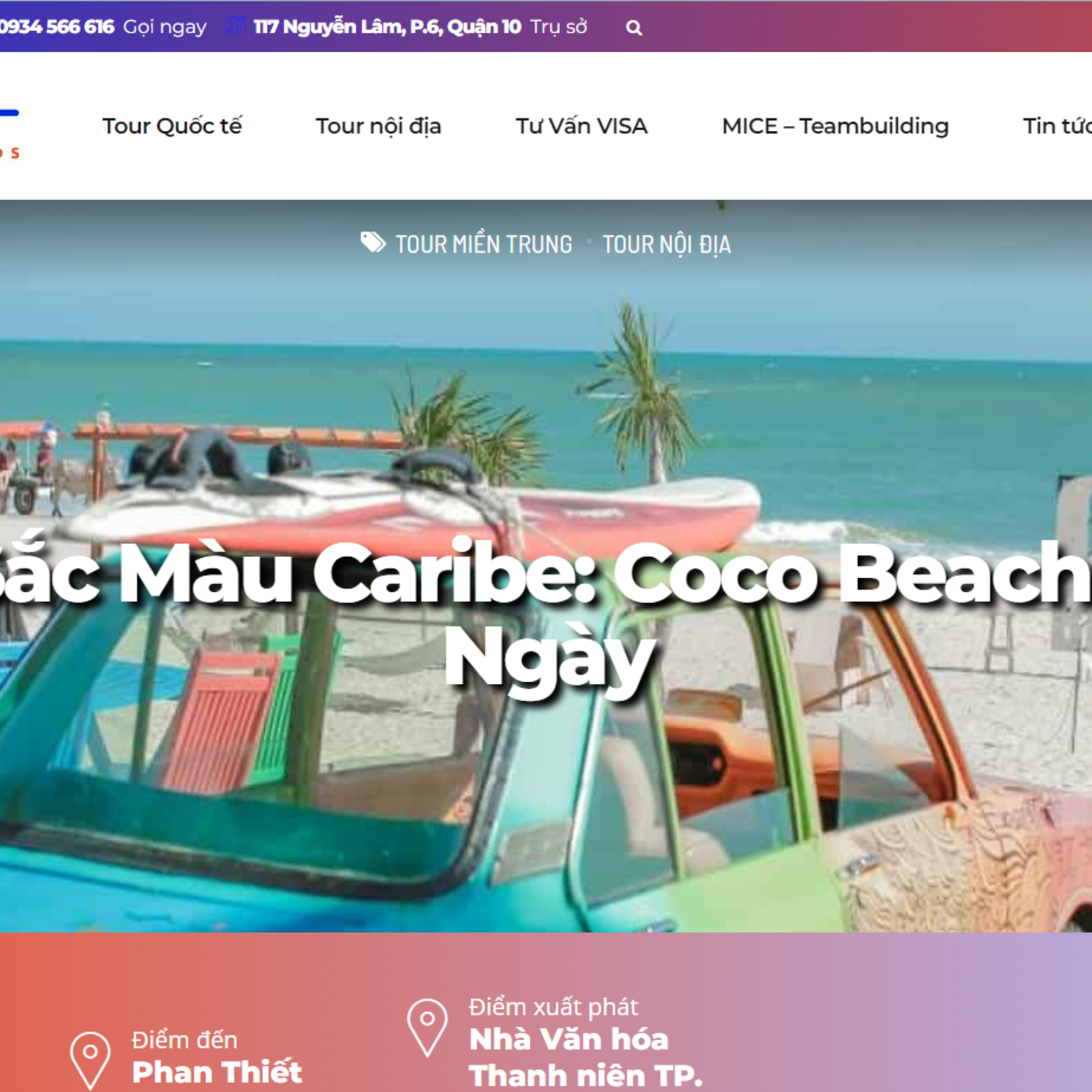 Hội Tụ Sắc Màu Caribe: Coco Beach Camp 2 Ngày  episode artwork
