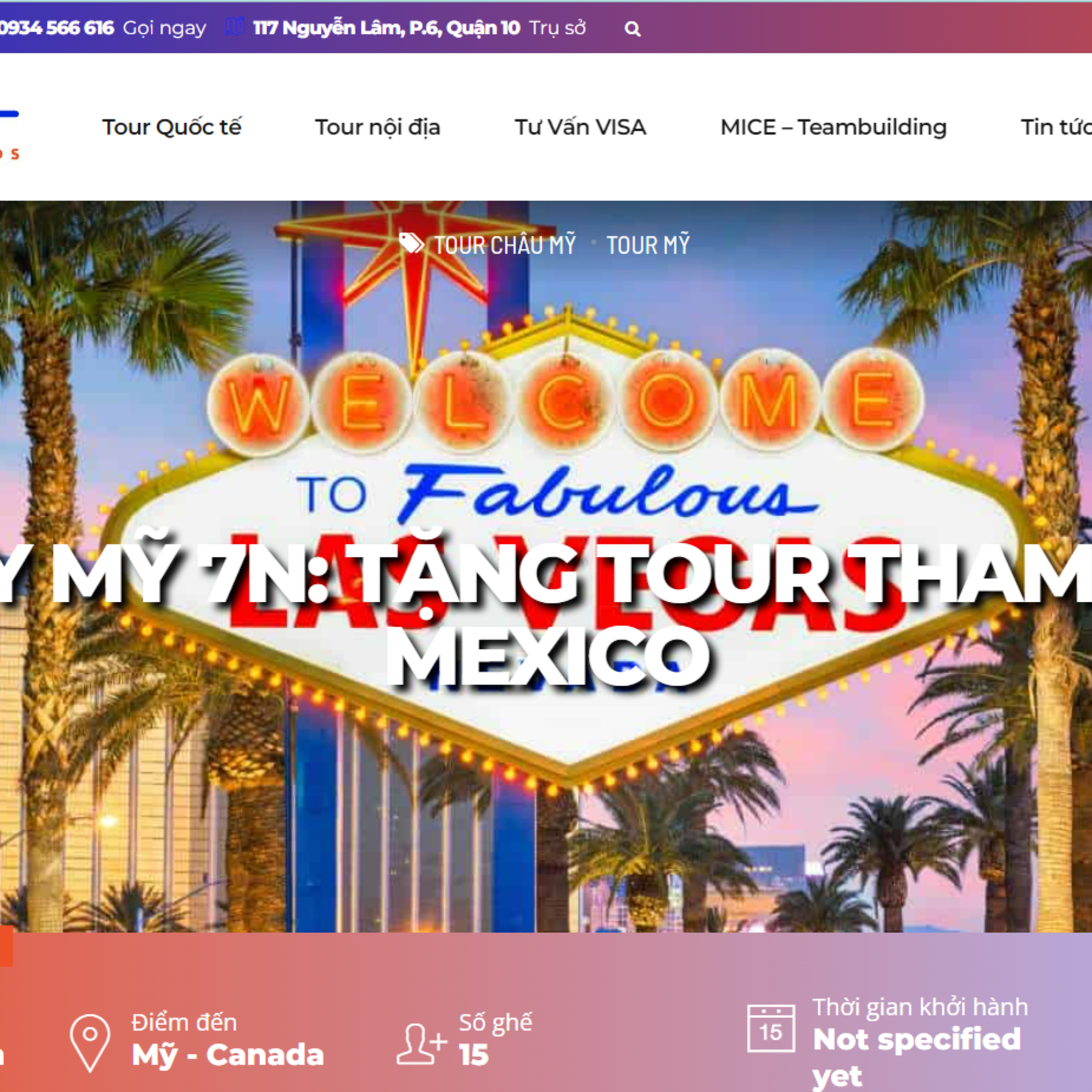 Khám Phá Vùng Bờ Tây Mỹ 7 Ngày cùng Tour Tham Quan Mexico: Hành Trình Kỳ Diệu episode artwork