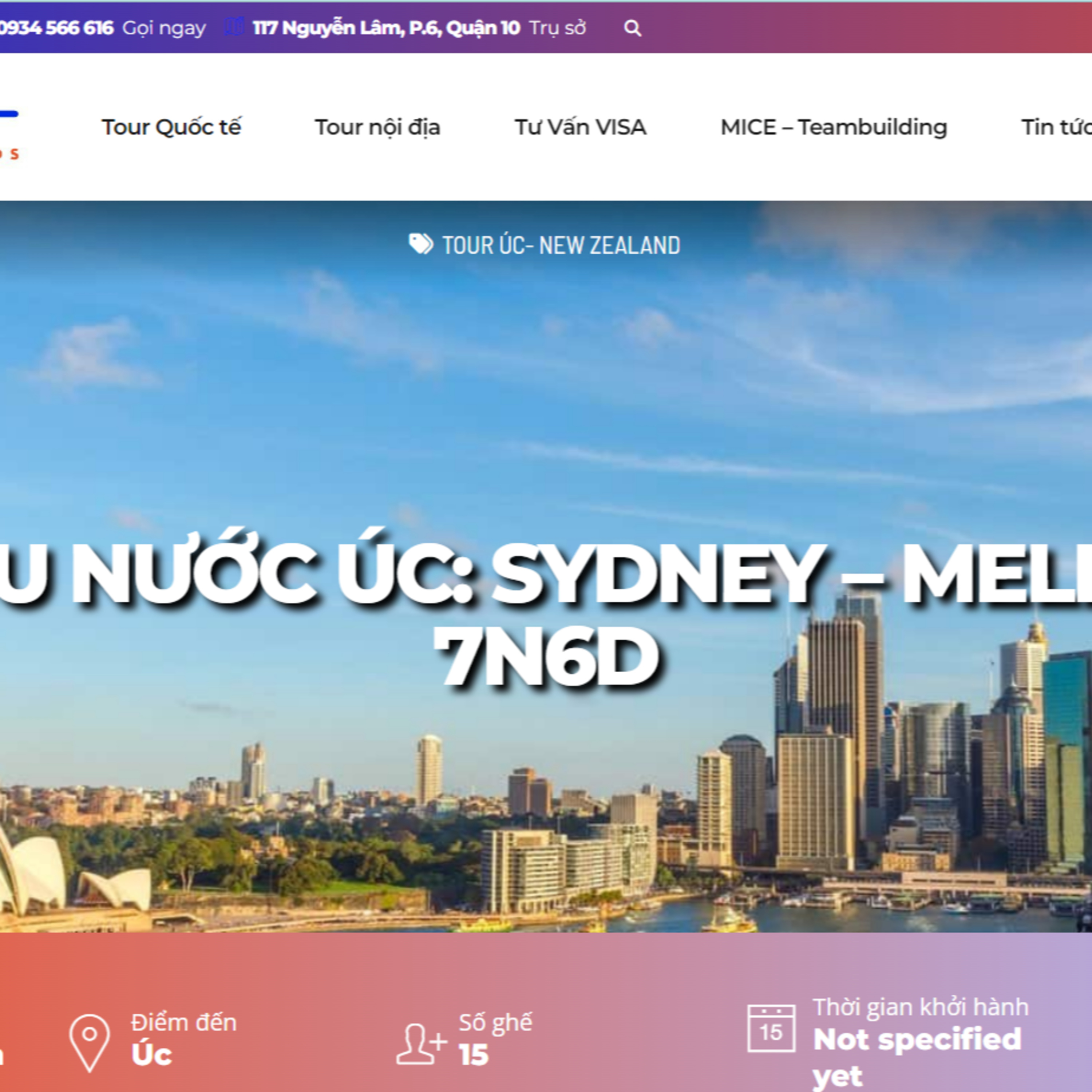 Tour Úc 7N6D | Mùa Thu Sydney - Melbourne | Giá chỉ 48tr900 episode artwork