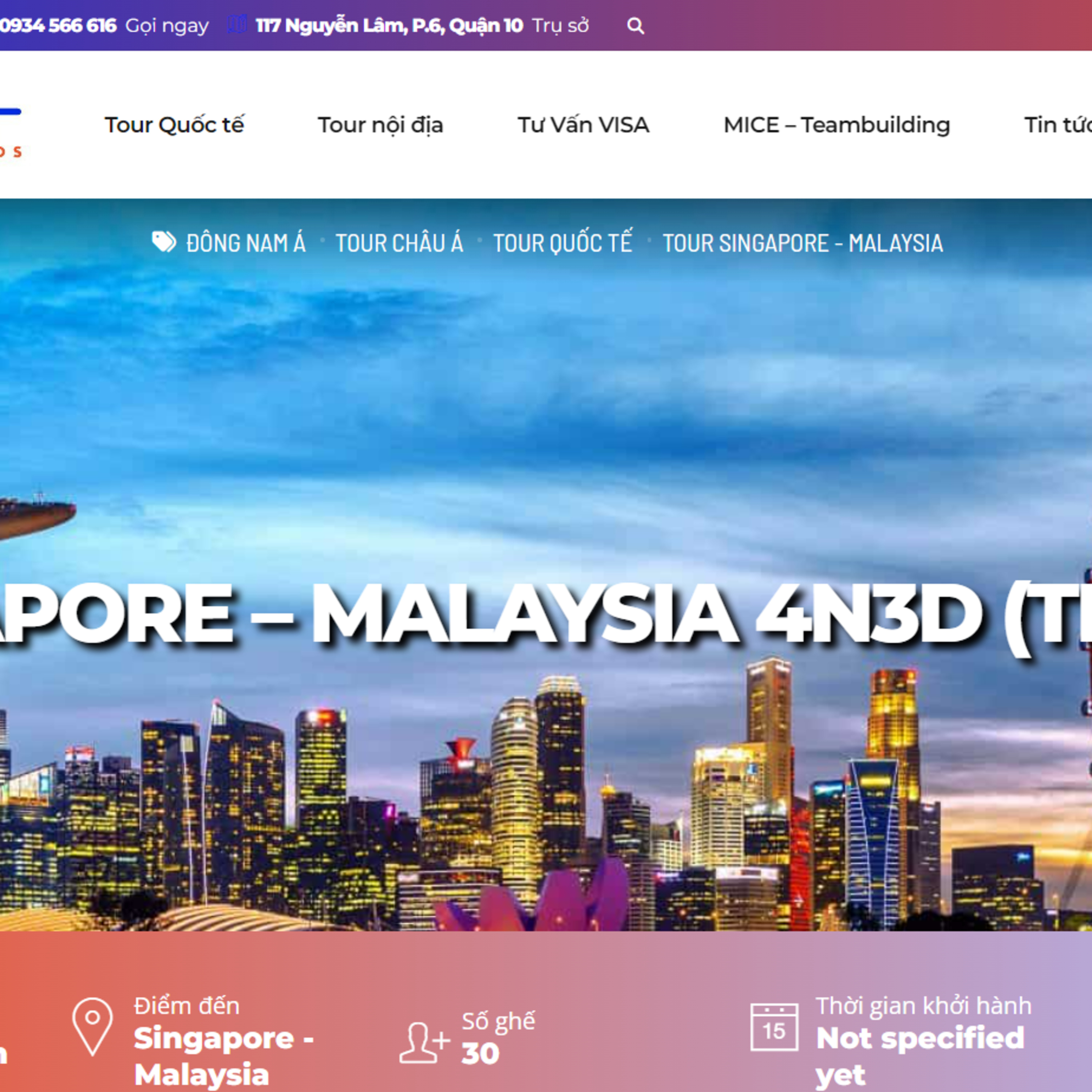 Tour Singapore - Malaysia 4N3D: Một Hành Trình - Hai Quốc Gia episode artwork