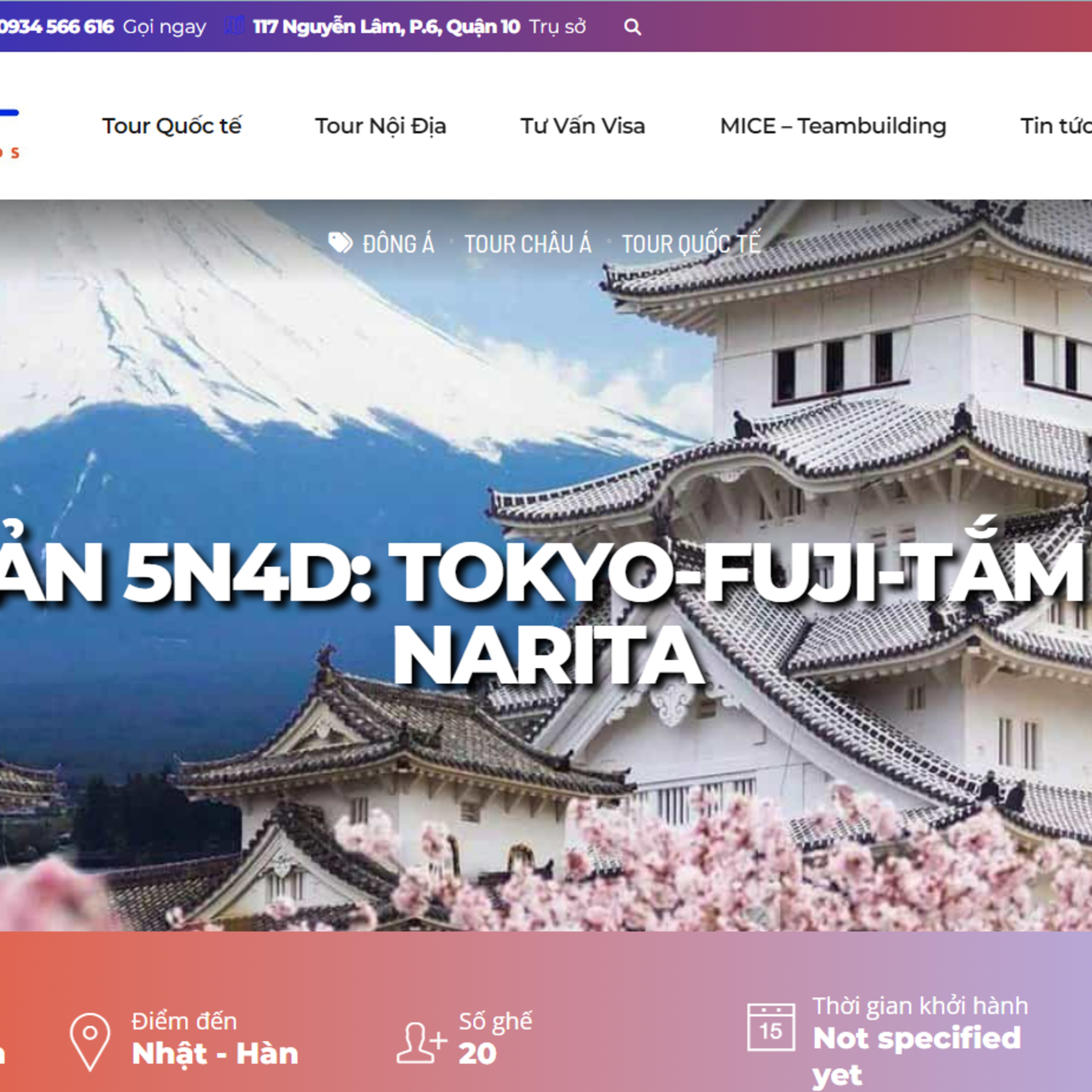 Tour Nhật Bản 5N4D: Tokyo - Fuji - Narita - Onsen - Hái Trái Cây episode artwork