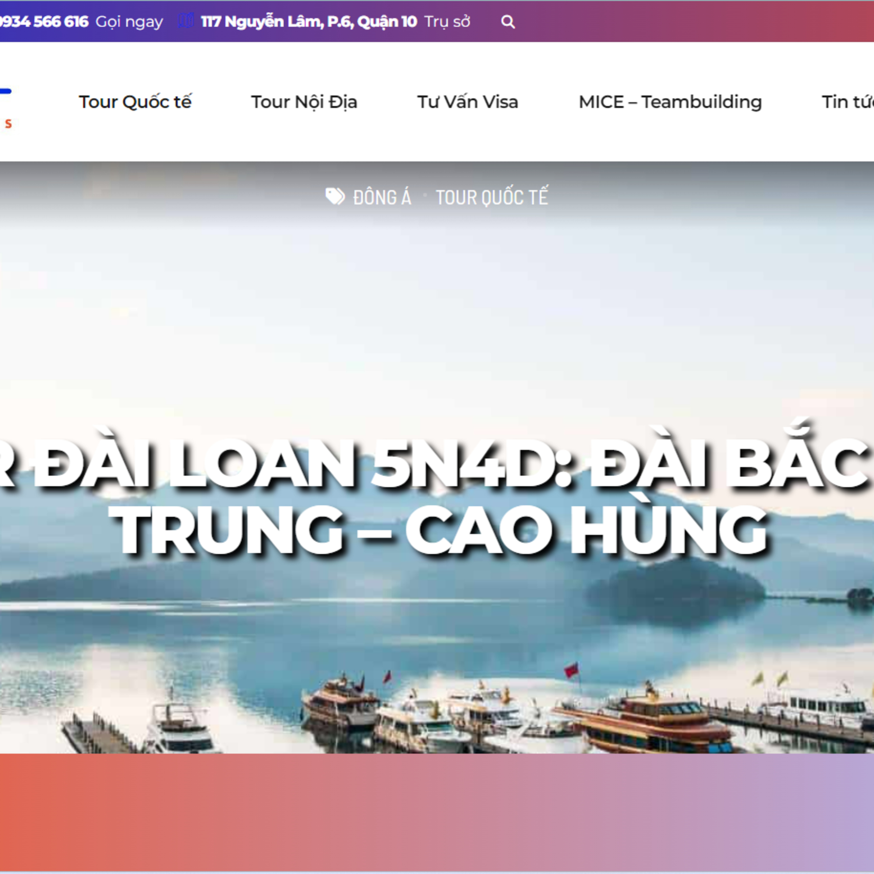Tour Đài Loan 5N: Đài Bắc - Đài Trung - Cao Hùng - Chỉ 10tr900 episode artwork