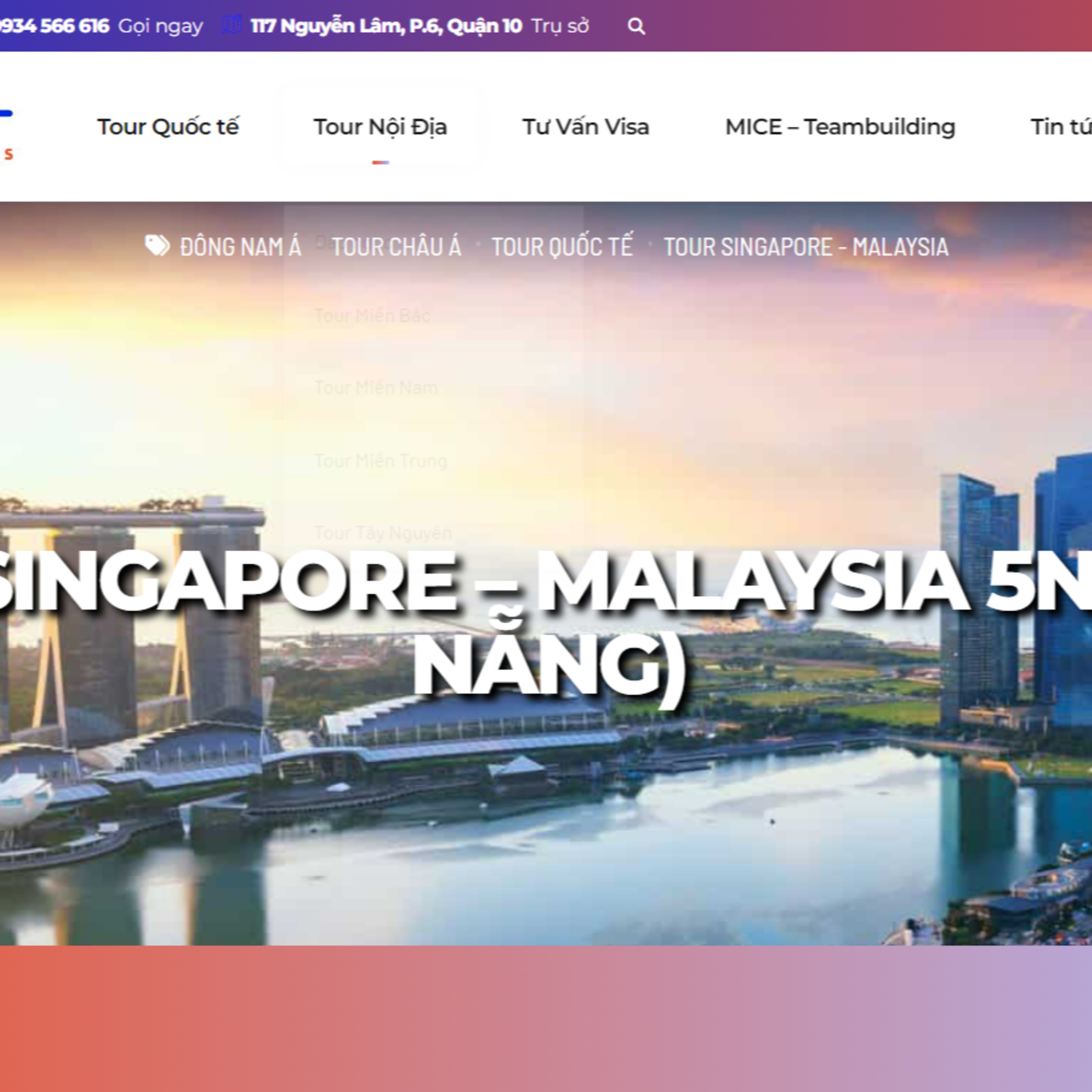 Tour Singapore - Malaysia 6N5D từ Đà Nẵng - Trọn gói chỉ 11tr990 episode artwork