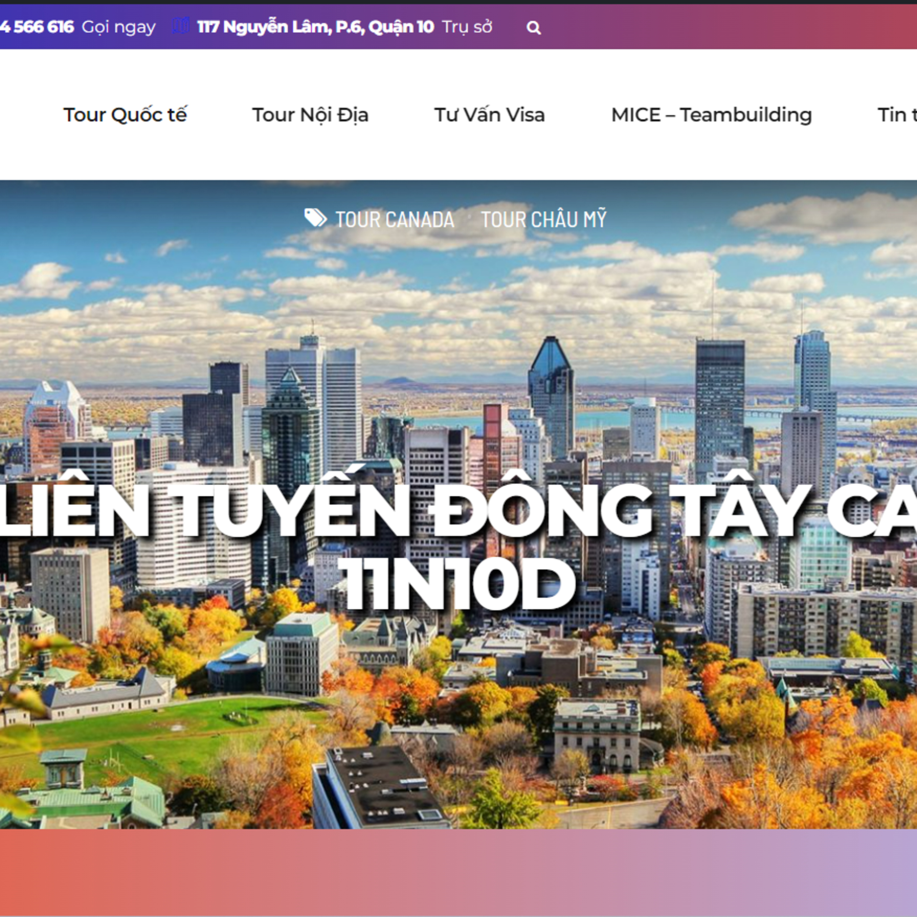 Liên tuyến Đông Tây Canada 11N10Đ | Khám Phá Xứ Sở Lá Phong episode artwork