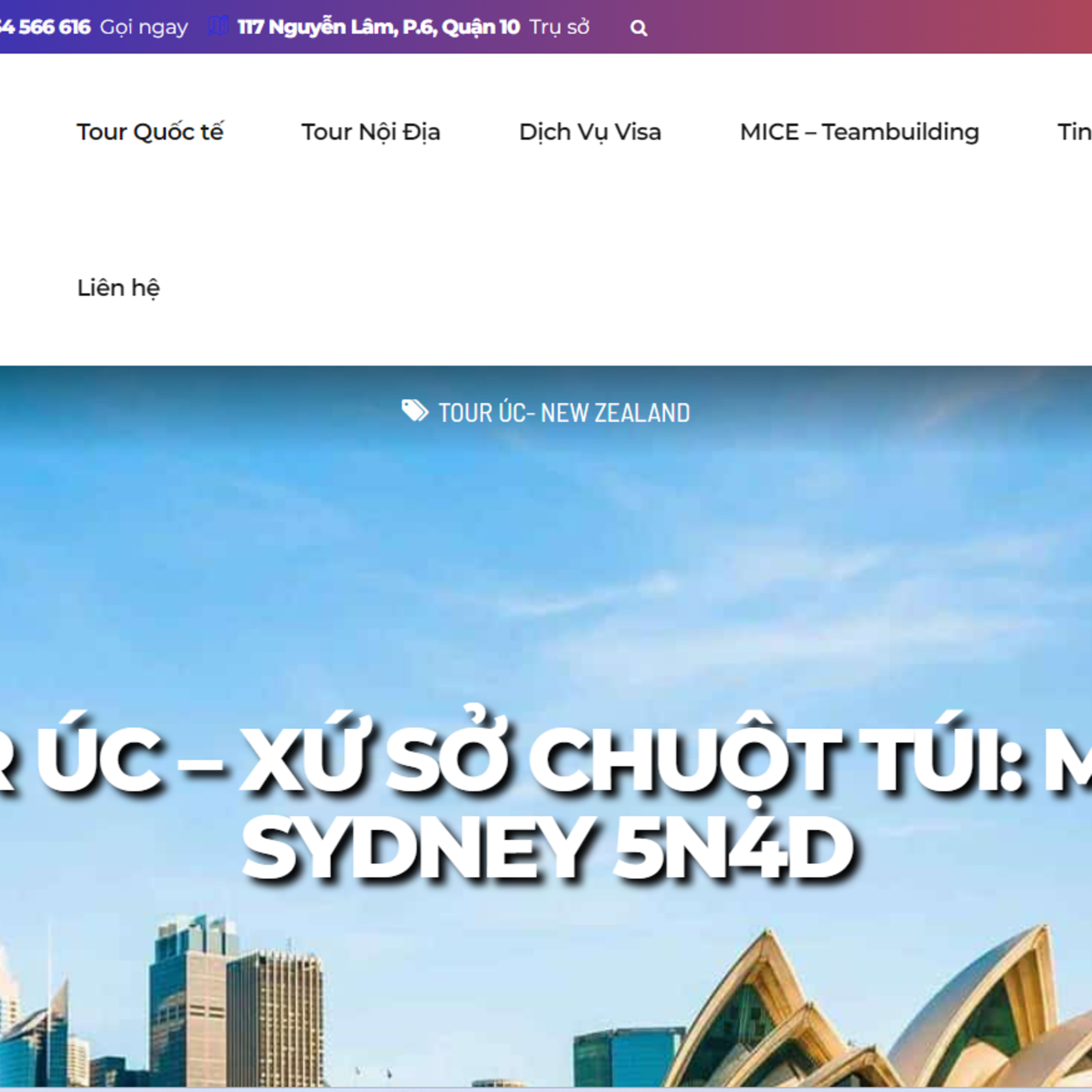 Tour Úc: Sydney - Thăm thân nhân 5N4Đ | Giá Chỉ 29tr990 | VTourist episode artwork