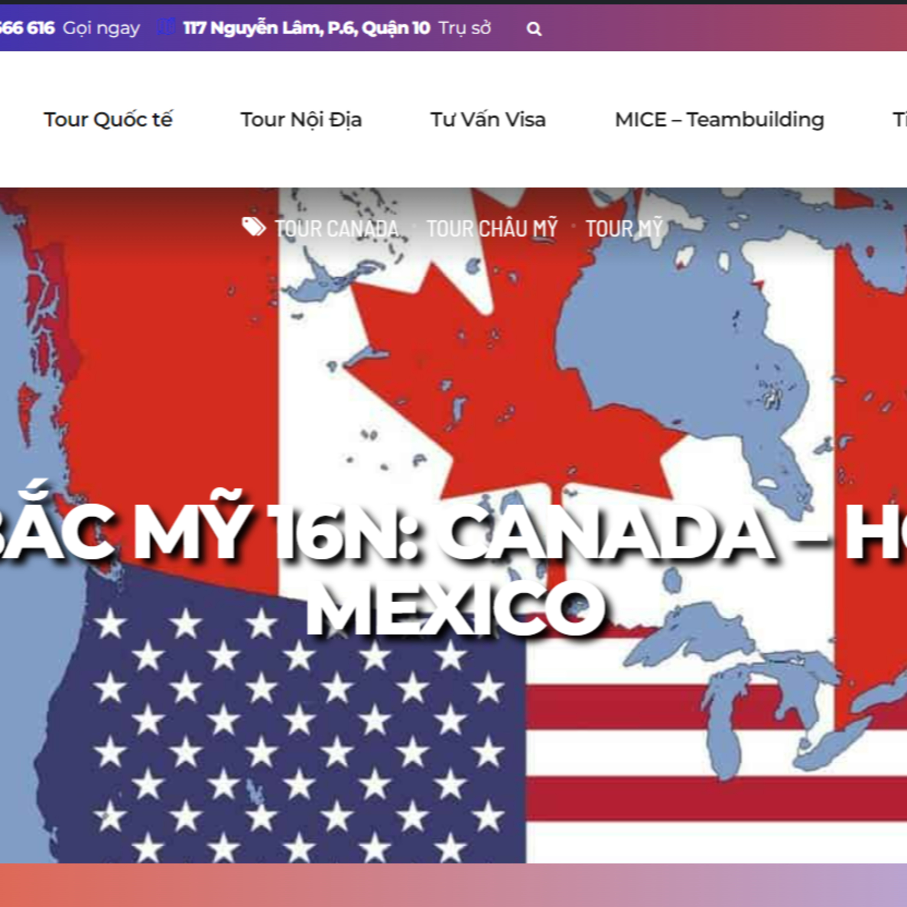 Tour Bắc Mỹ | Đông Canada - Đông Tây Mỹ - Mexico | VTourist episode artwork