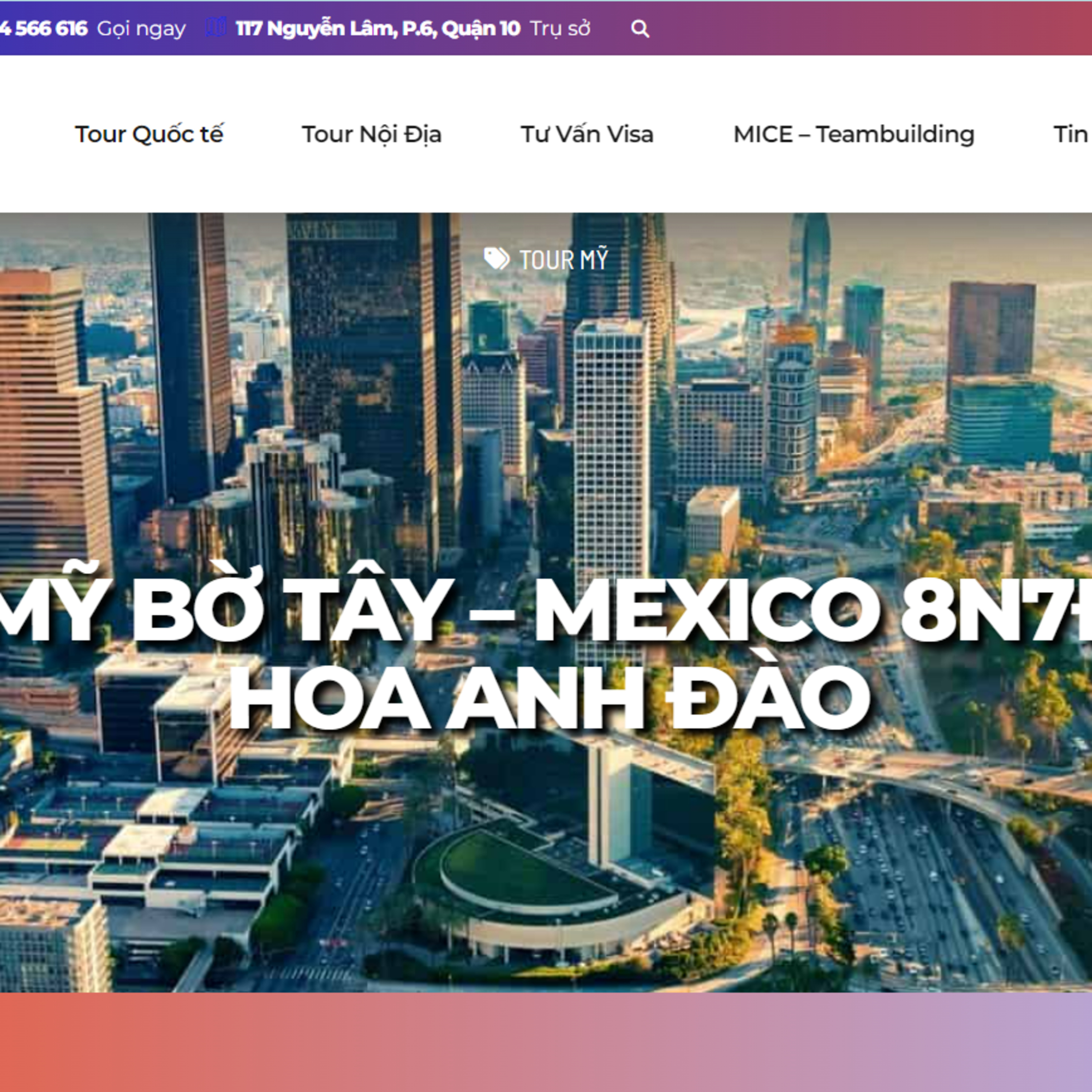 Công ty Cổ phần Du lịch VTourist