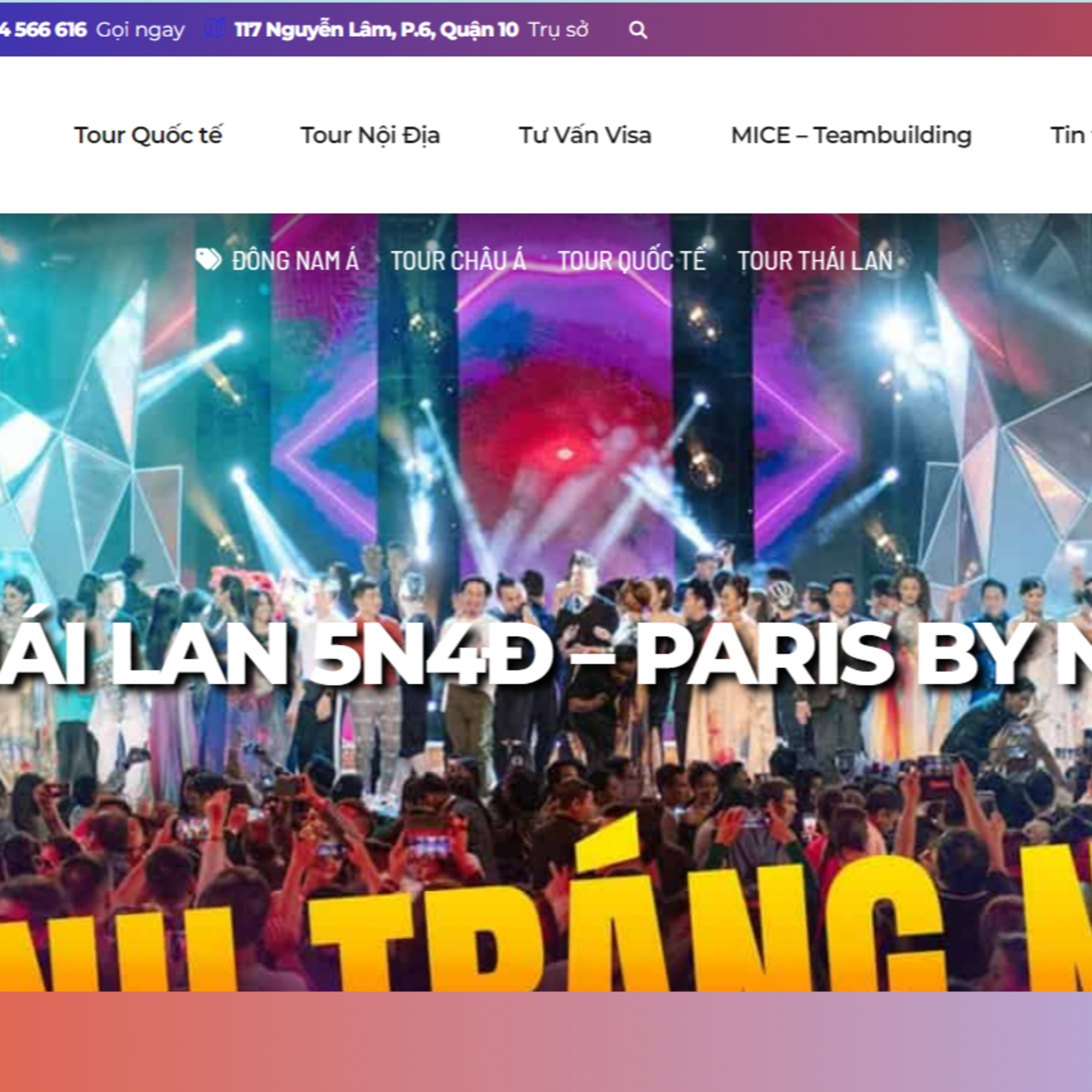 Tour Thái Lan 5N4Đ | Paris By Night 136 tại Bangkok | VTourist episode artwork