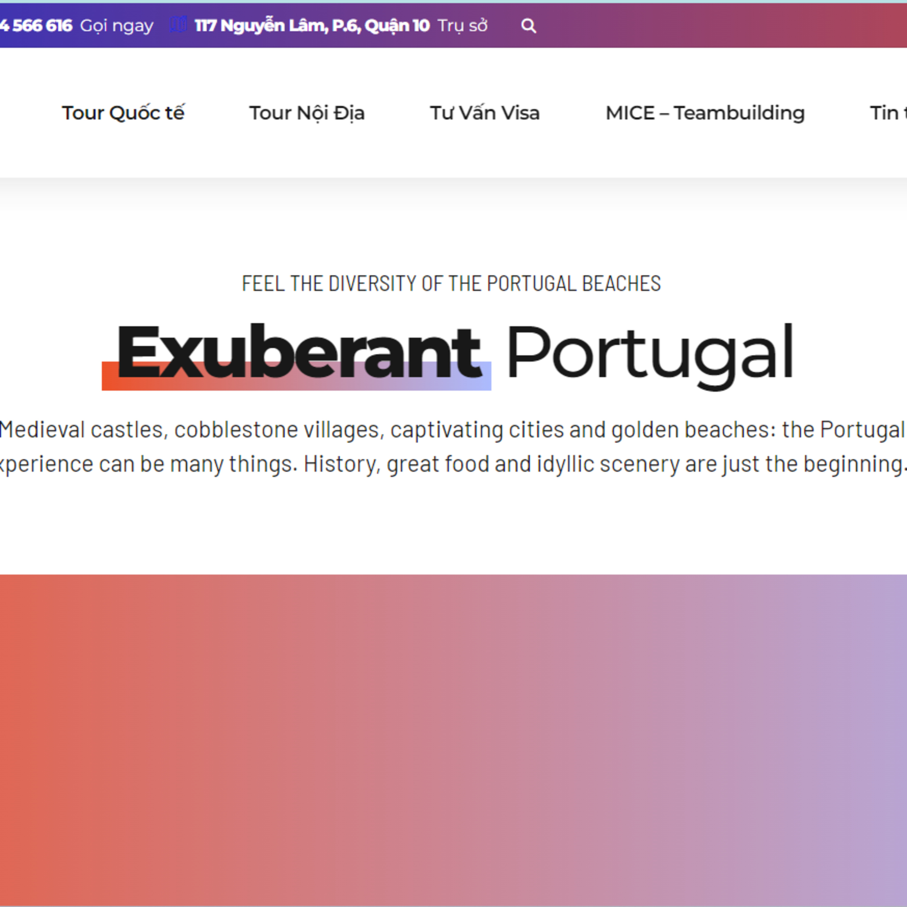 TOUR PORTUGAL | KHÁM PHÁ NỀN VĂN HÓA LÂU ĐỜI CỦA CHÂU ÂU