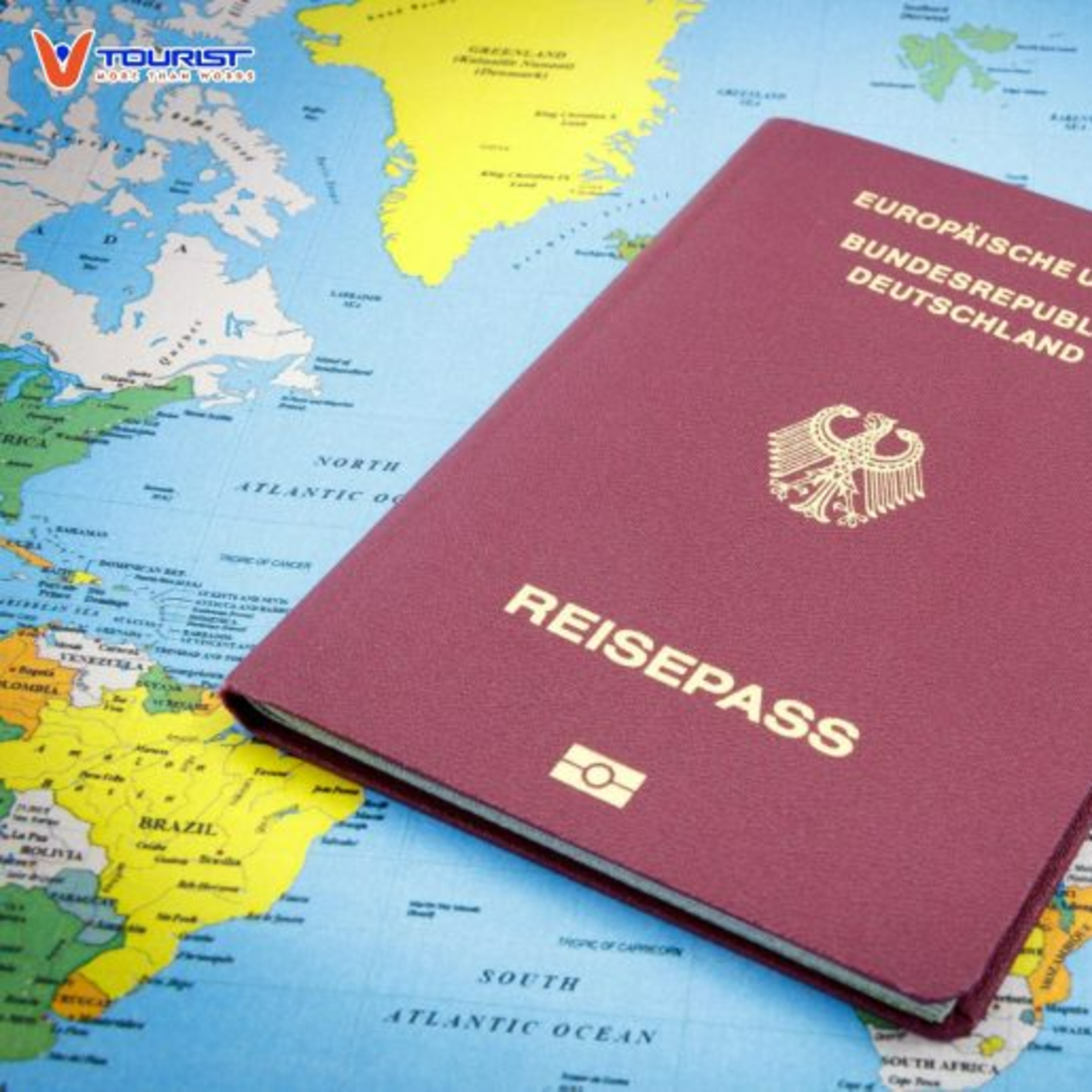 Hướng Dẫn Thủ Tục Xin Visa Đức Từ A Đến Z 2023 - VTourist episode artwork