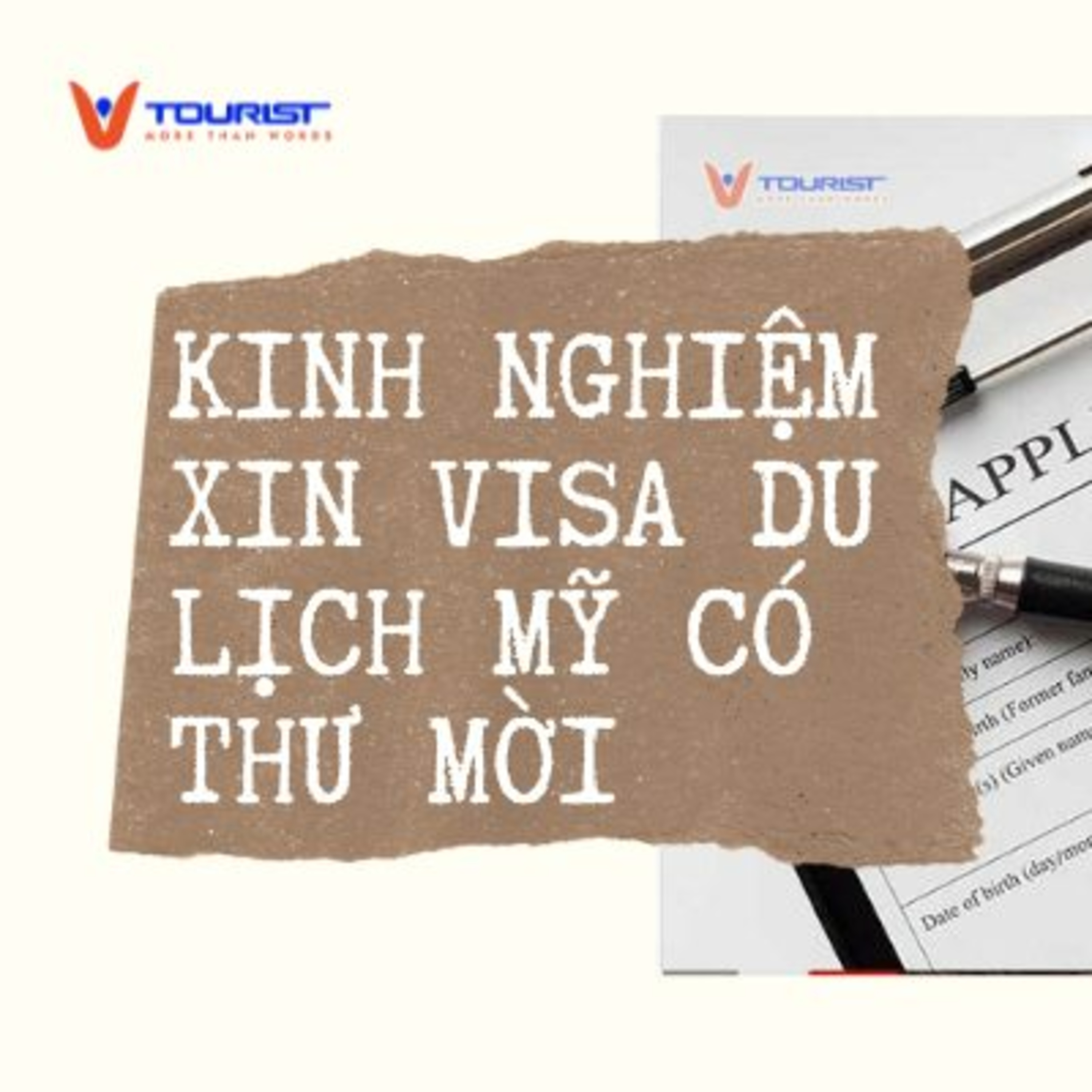 Kinh nghiệm Xin Visa Du Lịch Mỹ Có Thư Mời Mới Nhất 2023 episode artwork