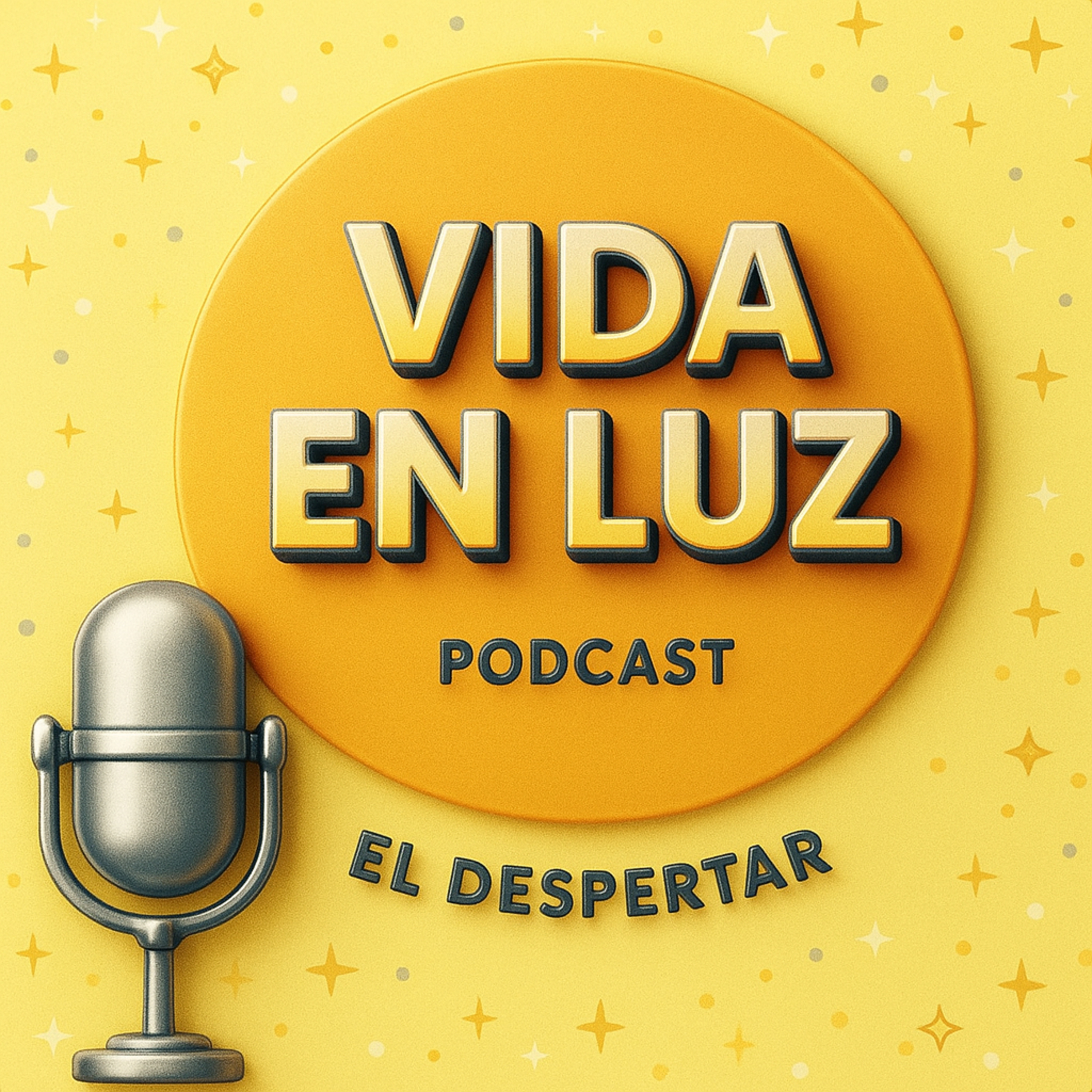 Portada de Vida en Luz, el despertar