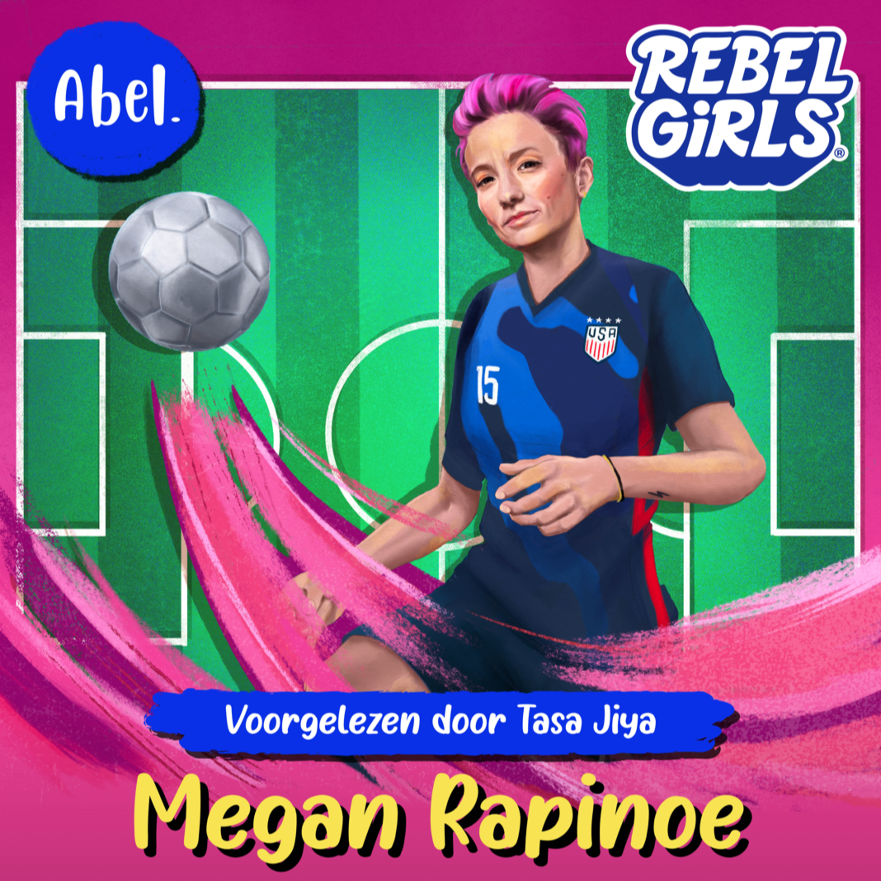 Bedtijdverhalen voor Rebelse Meisjes - de officiële podcast voor jong en oud