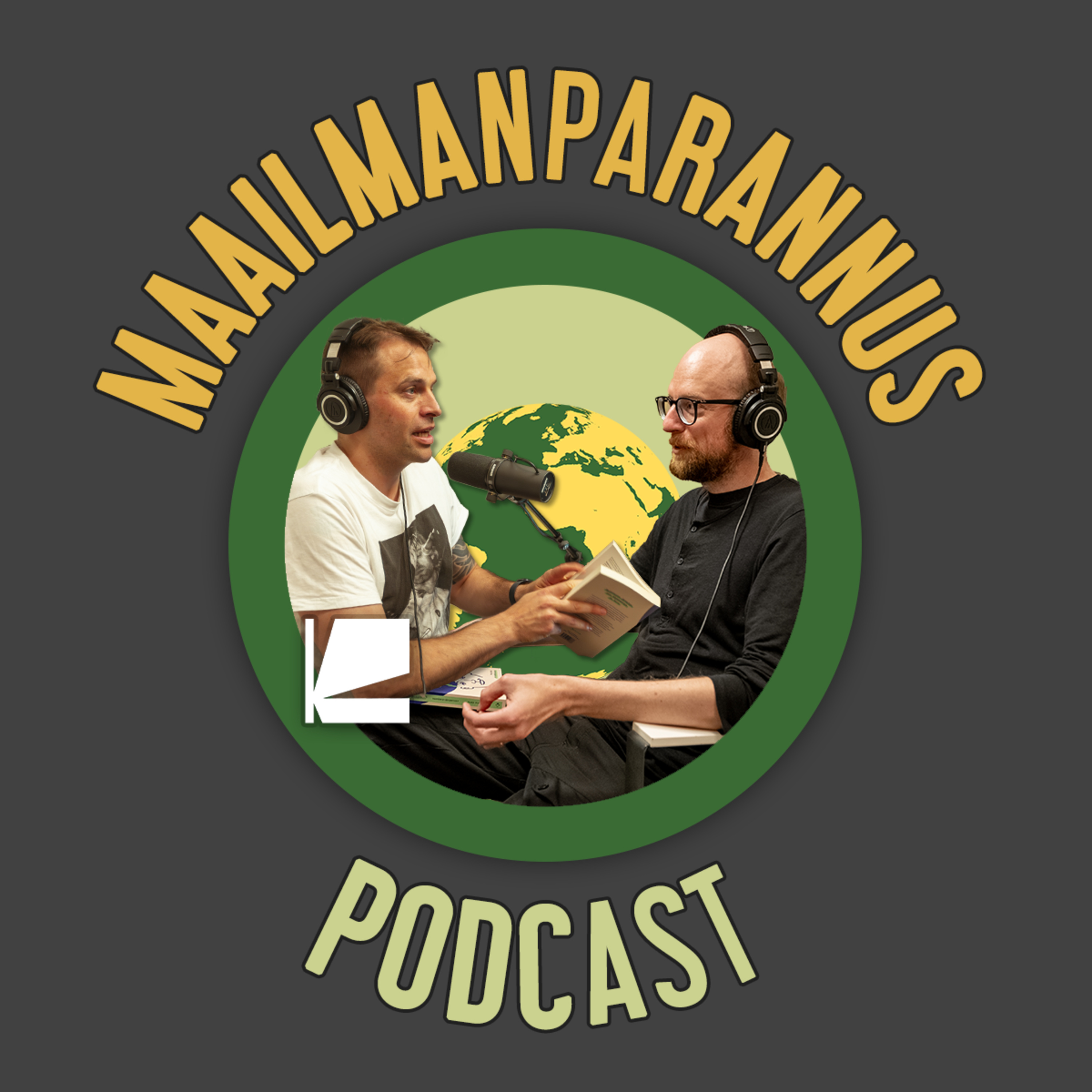 Kimmo Ohtonen ja Panu Pihkala keskustelevat ympäristötunteista episode artwork