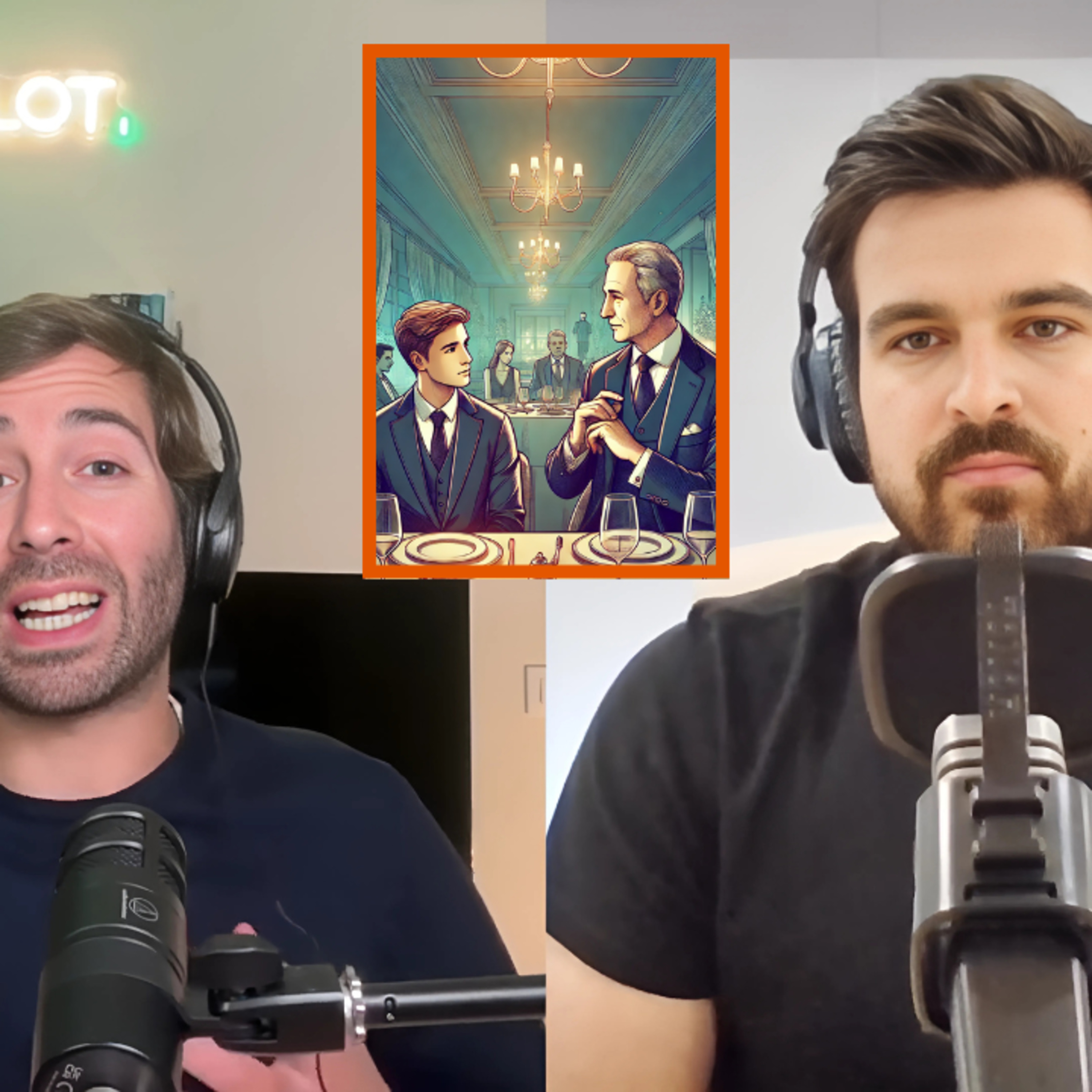 Cómo una Cena con el fundador de Pinterest inspiró a Fundar una empresa episode artwork