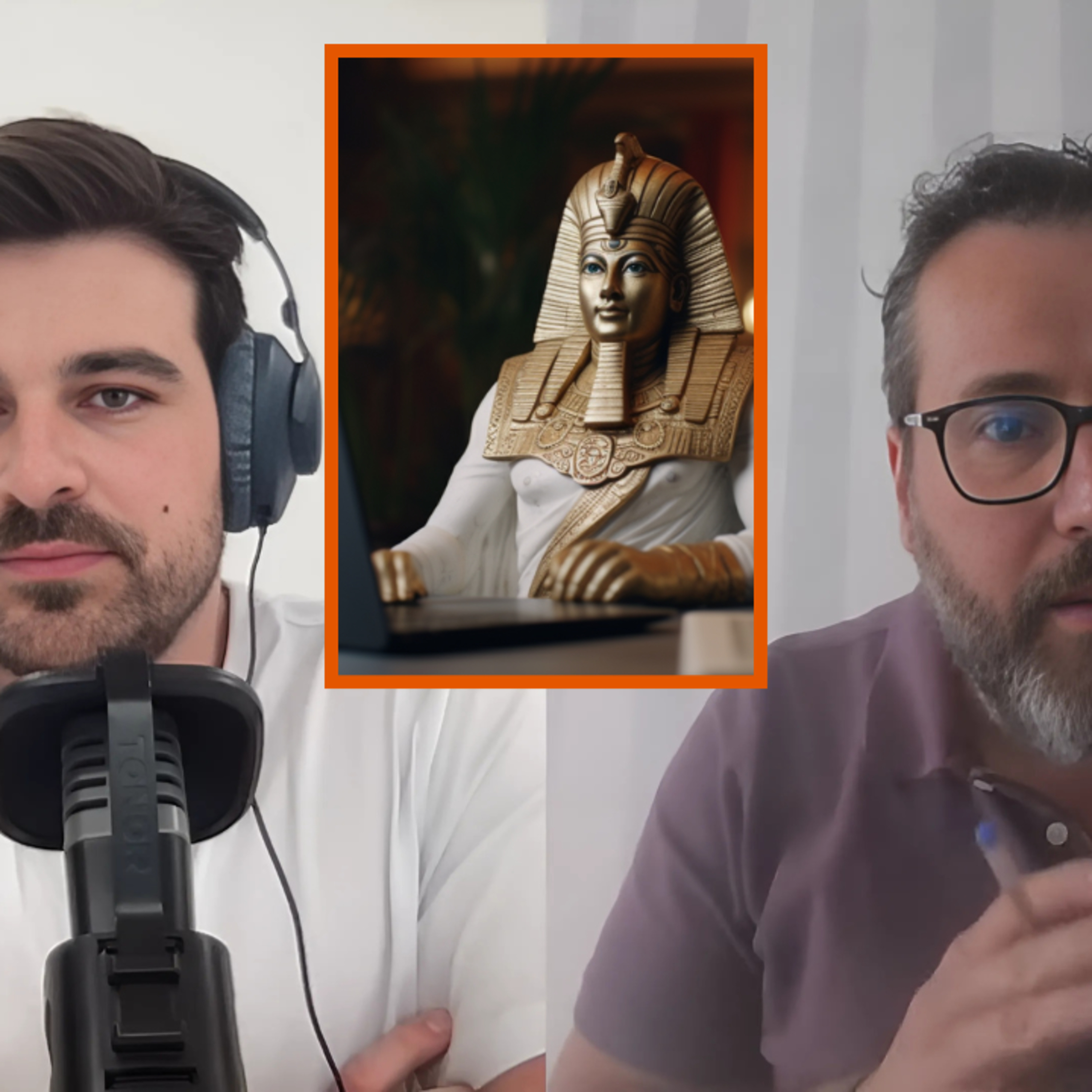 La sorprendente conexión entre el Antiguo Egipto y la inteligencia artificial episode artwork