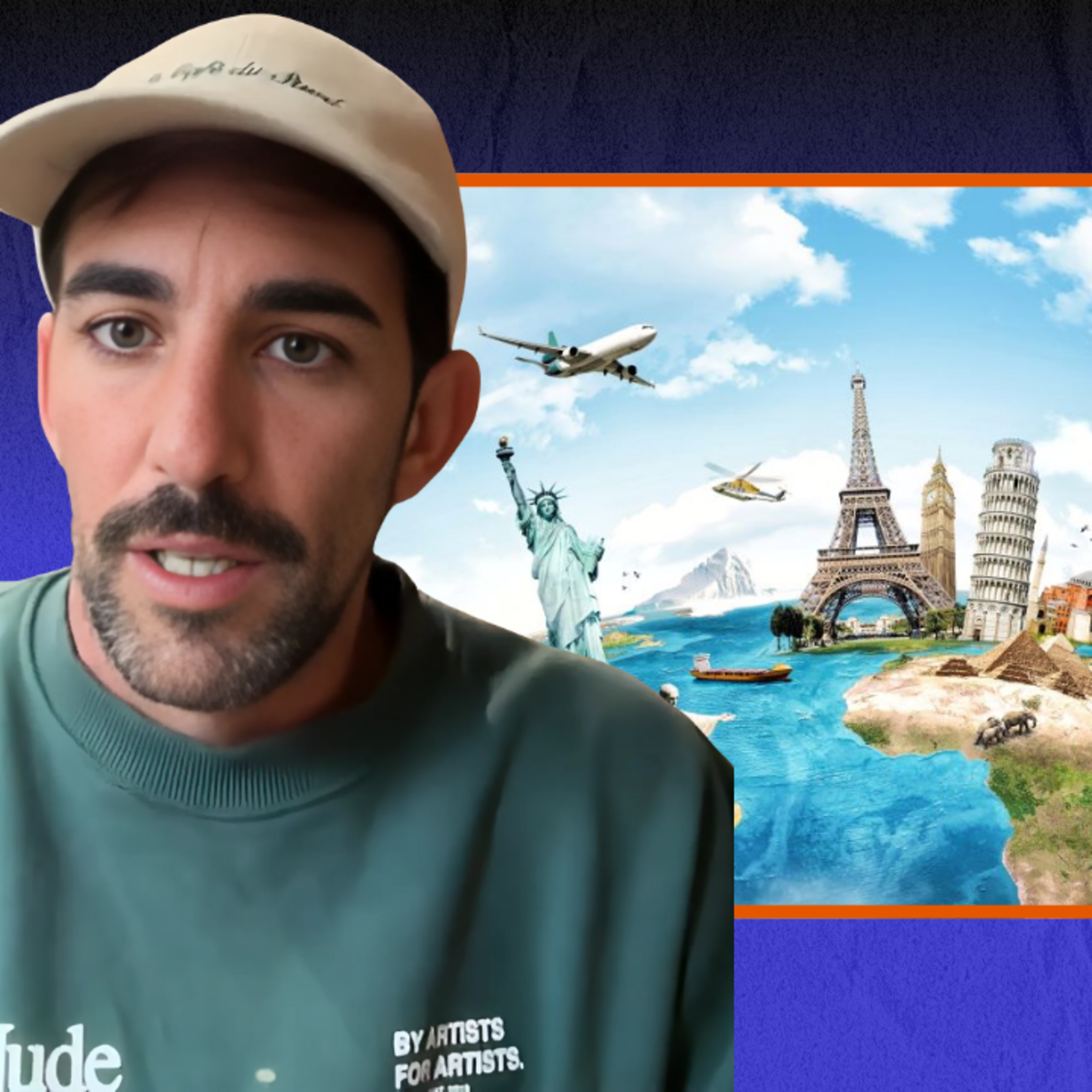 Me fui a dar la vuelta al mundo… y terminé emprendiendo episode artwork