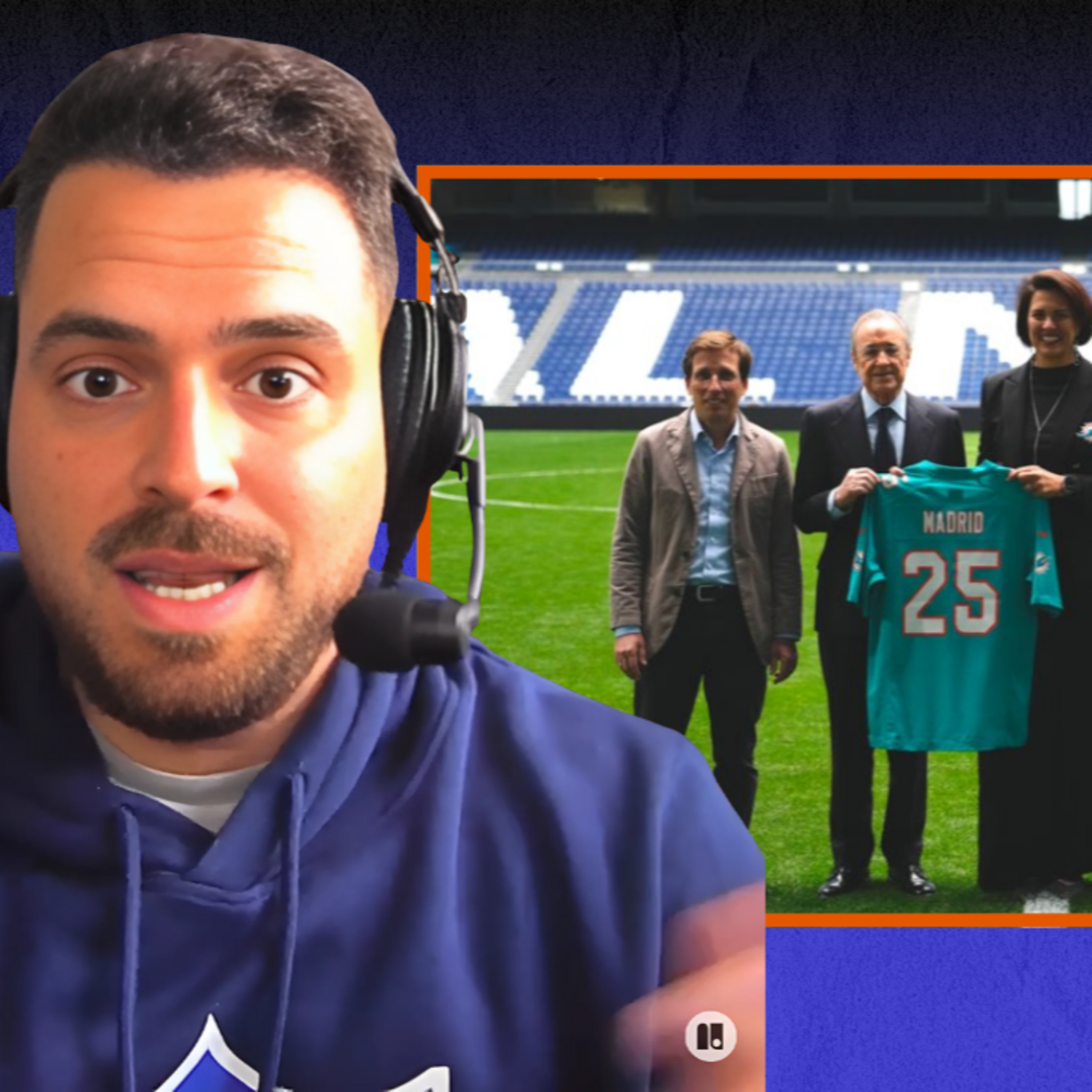 Así quiere la NFL conquistar Europa a través de Madrid episode artwork