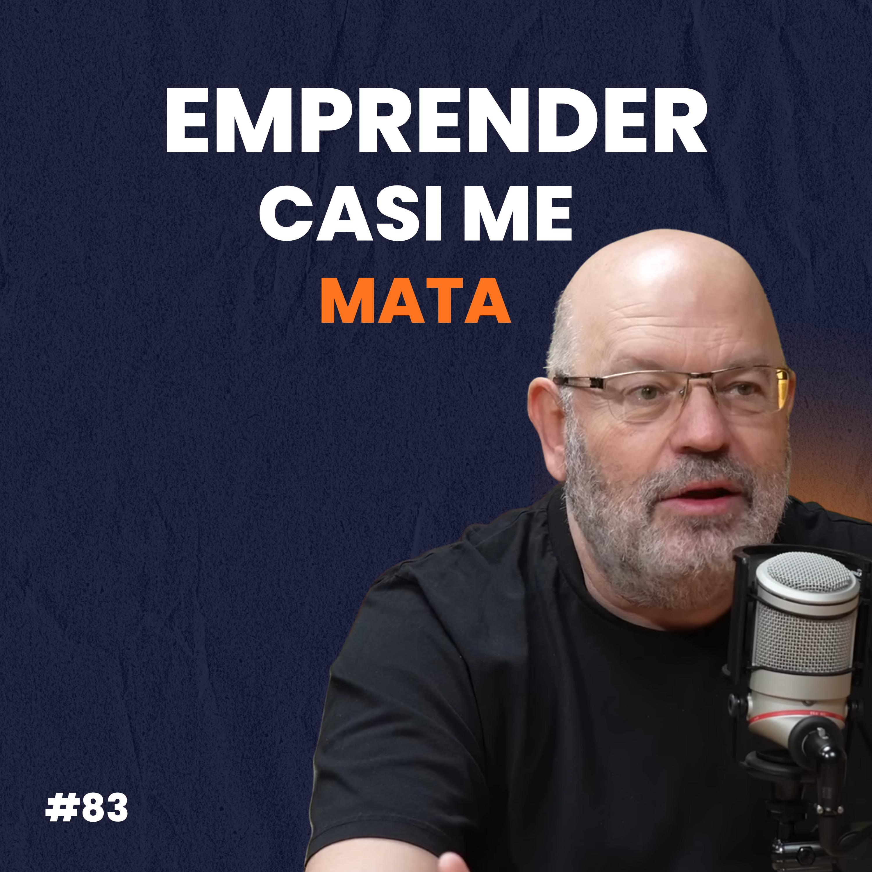 #83 Jesús Alonso Gallo, vendió 3 empresas, murió… y volvió para invertir en 80 startups episode artwork