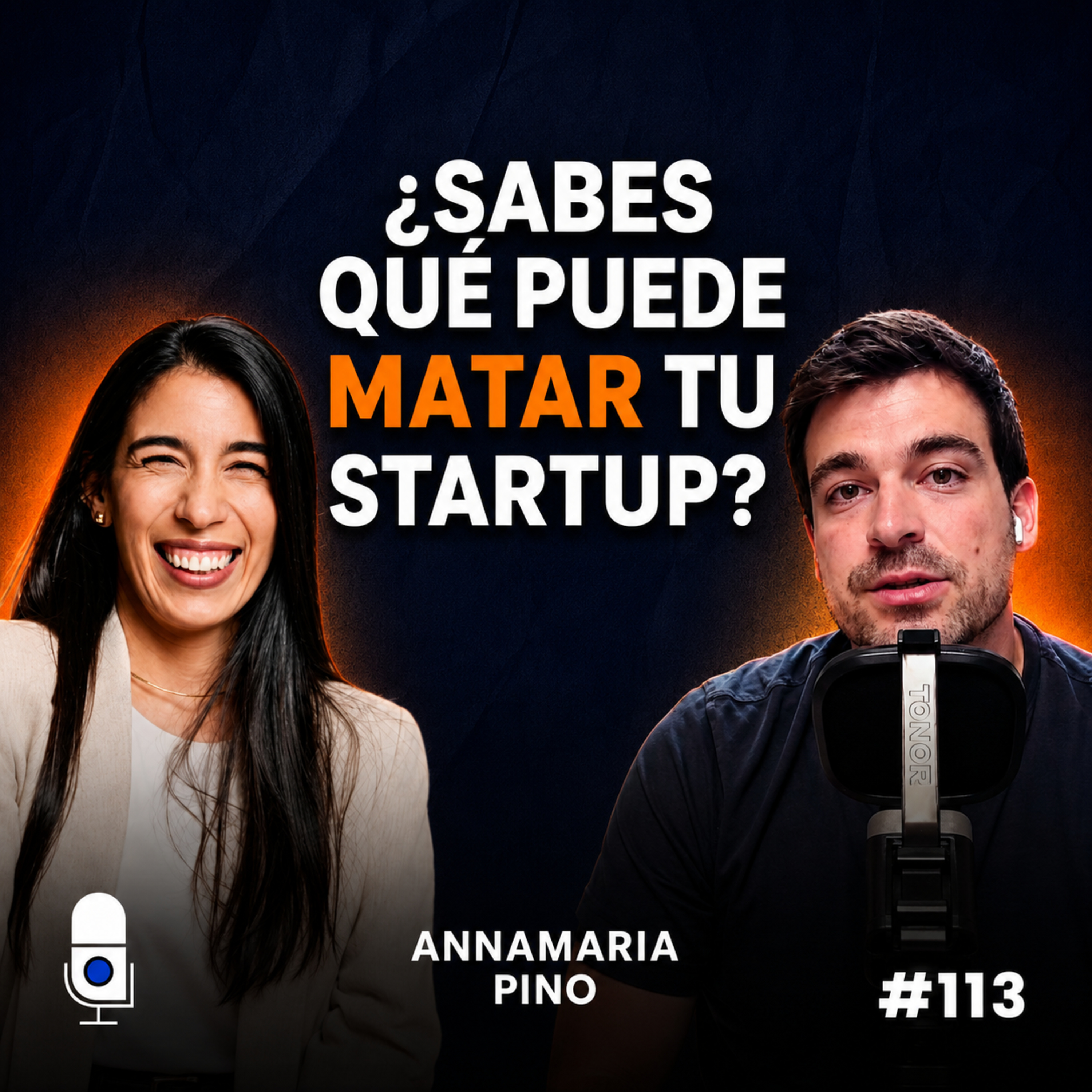 Métricas canarias: cómo saber si tu startup debe escalar, pivotar o cerrar | Annamaria Pino episode artwork