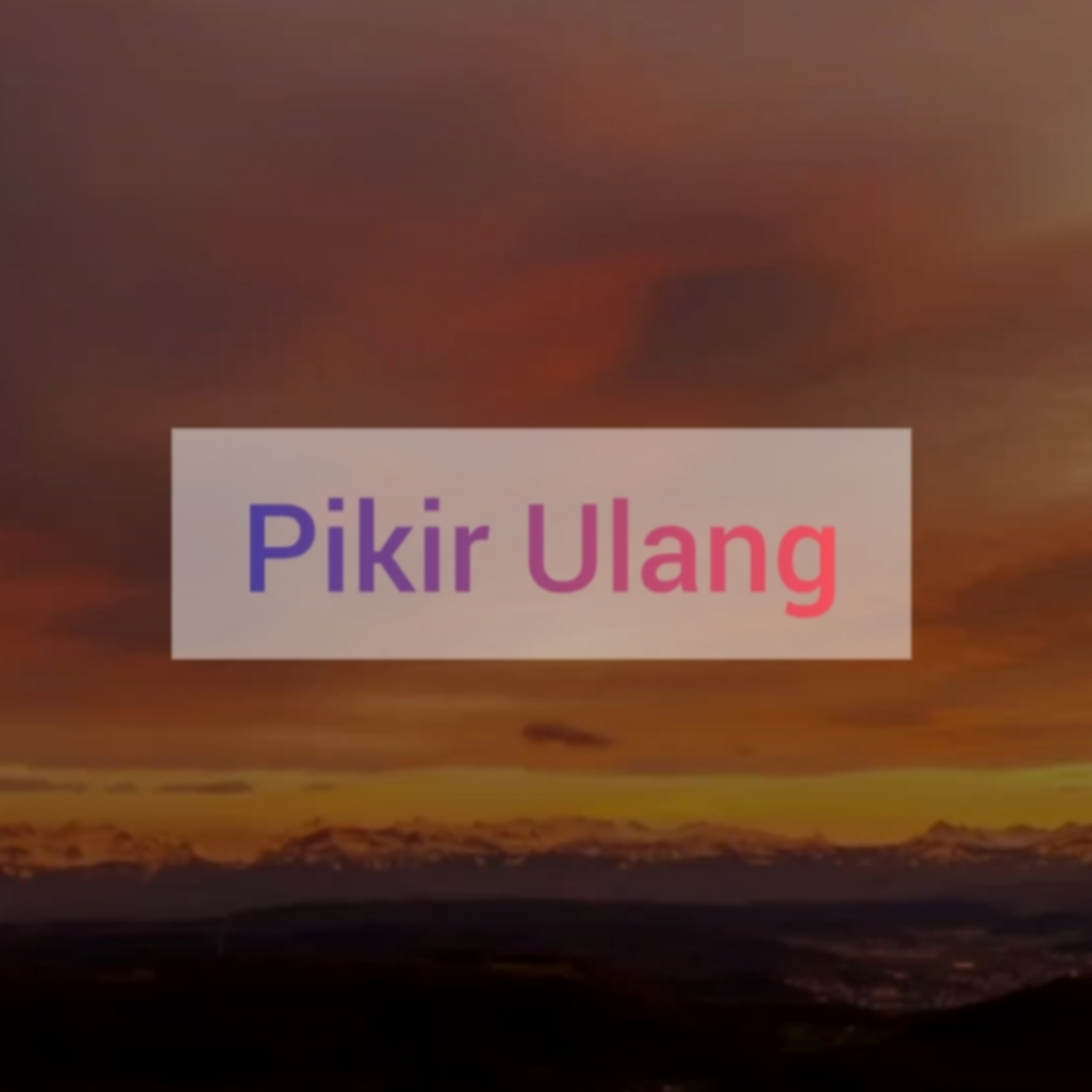 Pikir Ulang episode artwork