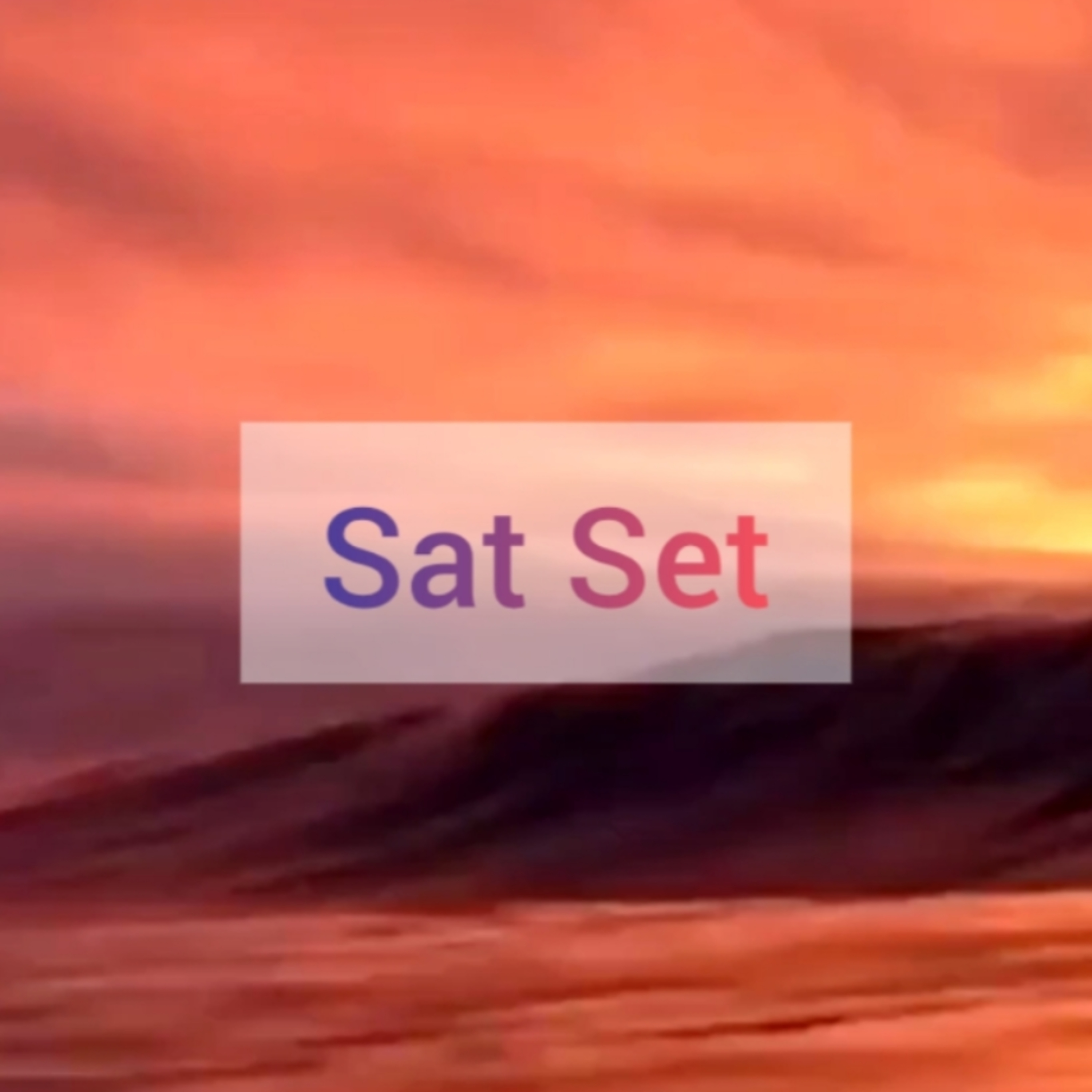 Sat Set episode artwork