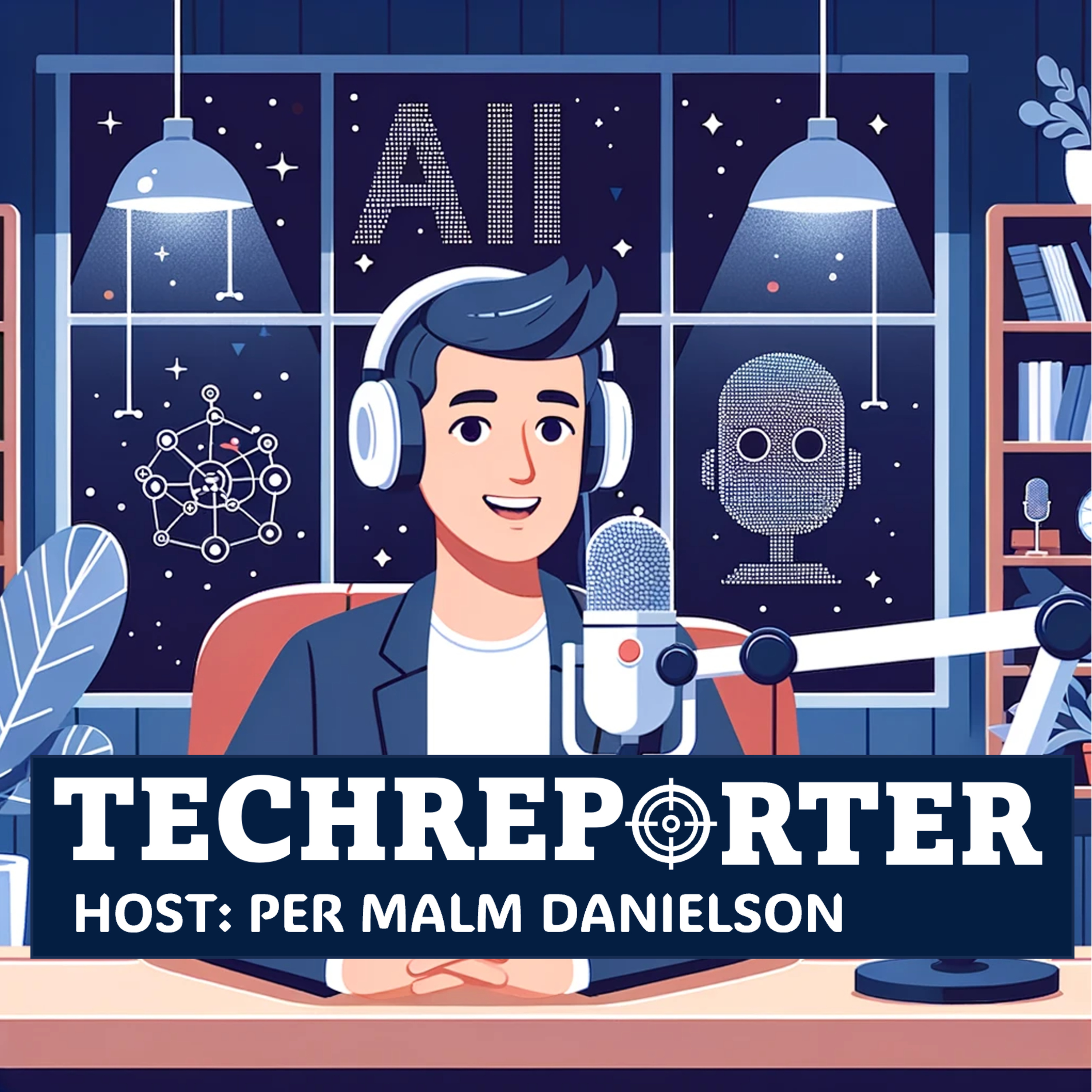 #0 - Det här är podden Techreporter om AI, bioteknik och nya tekniska innovationer.