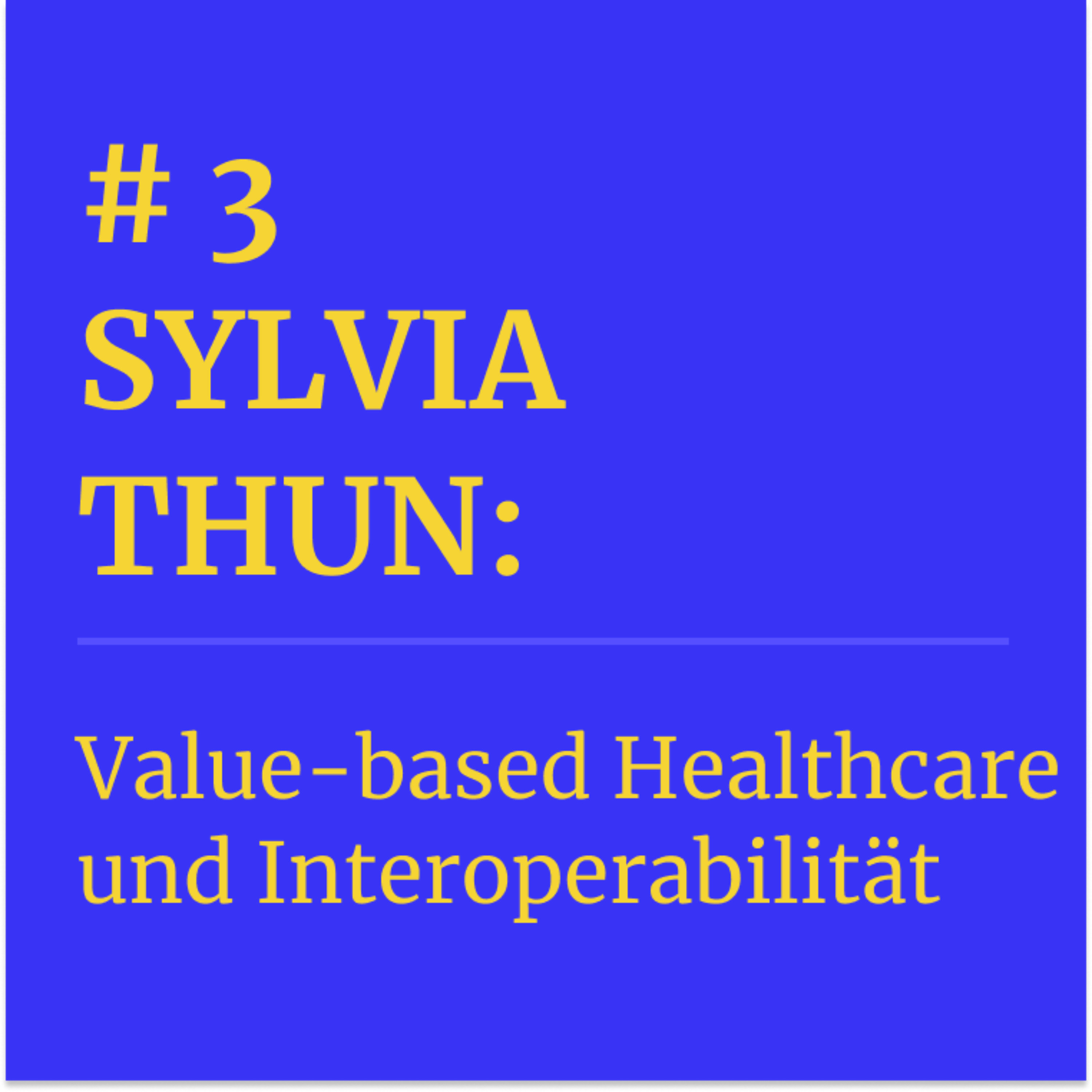 Value-based Healthcare Podcast