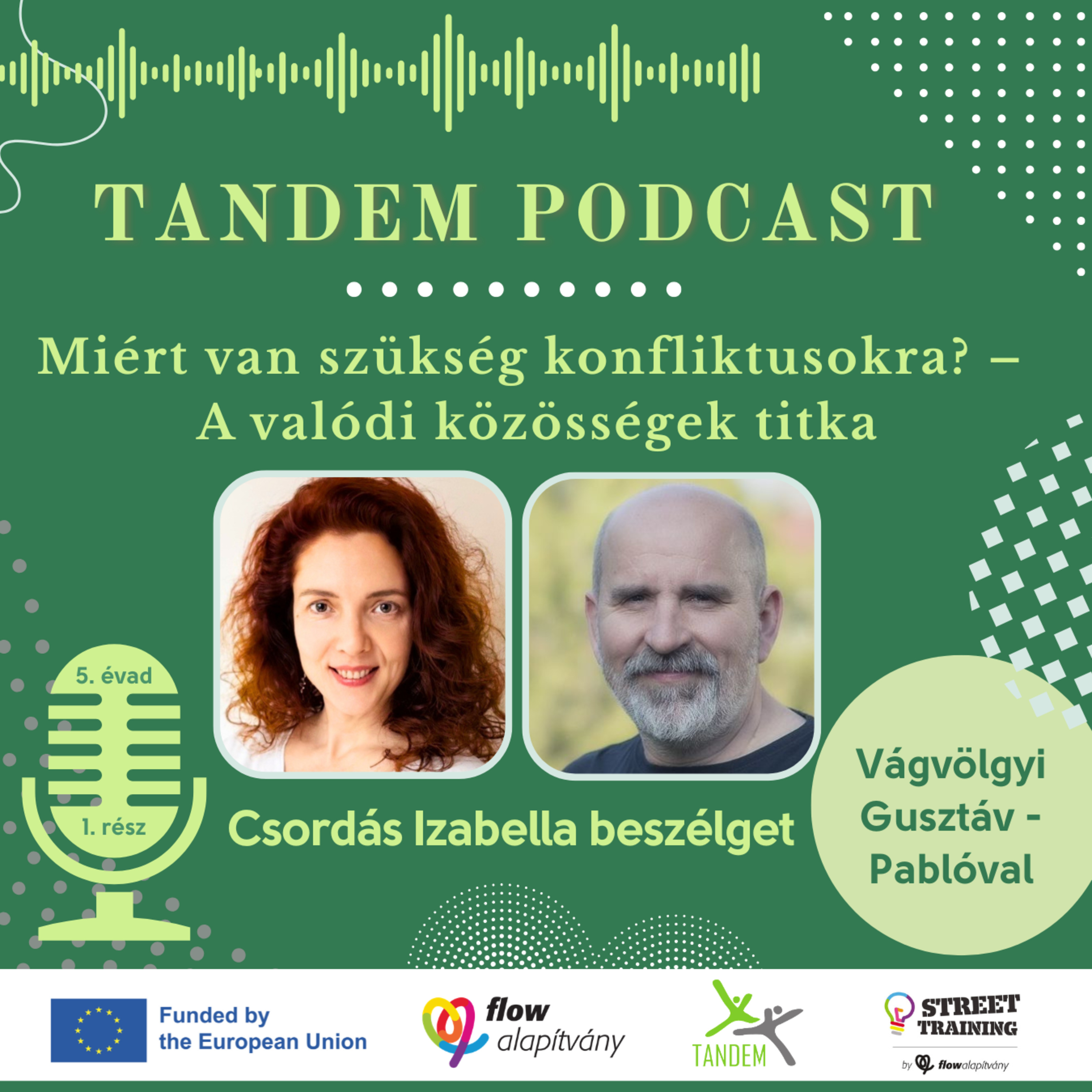 Miért van szükség konfliktusokra? – A valódi közösségek titka episode artwork
