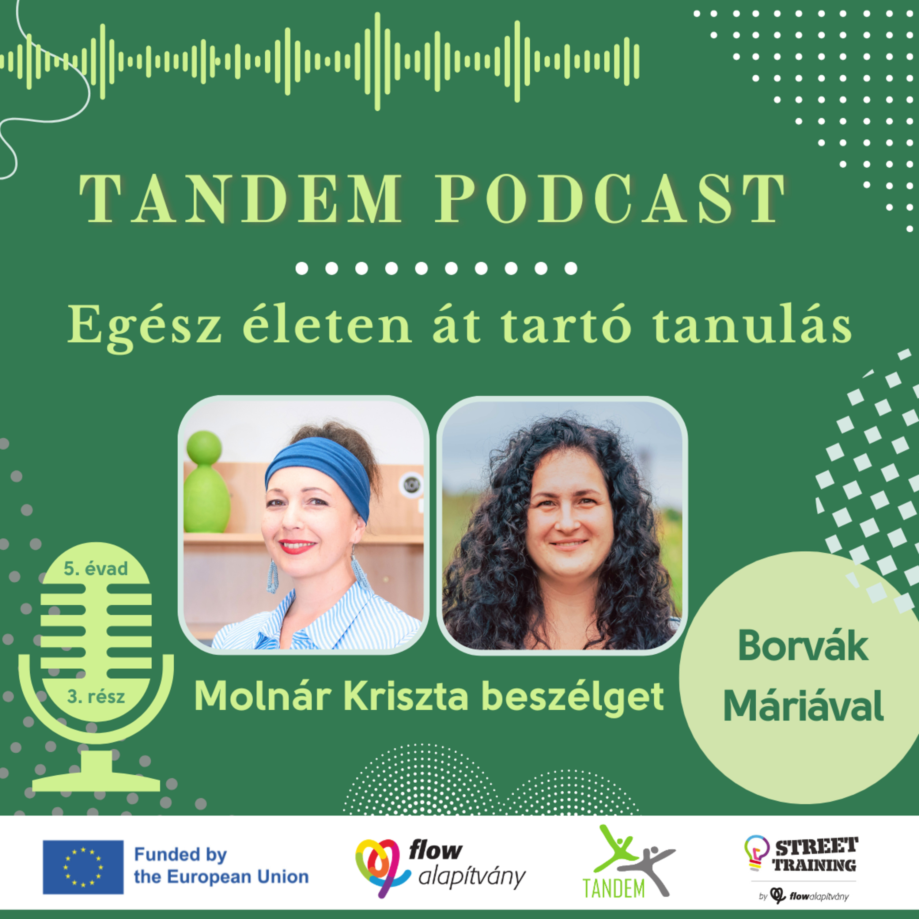 Egész életen át tartó tanulás episode artwork