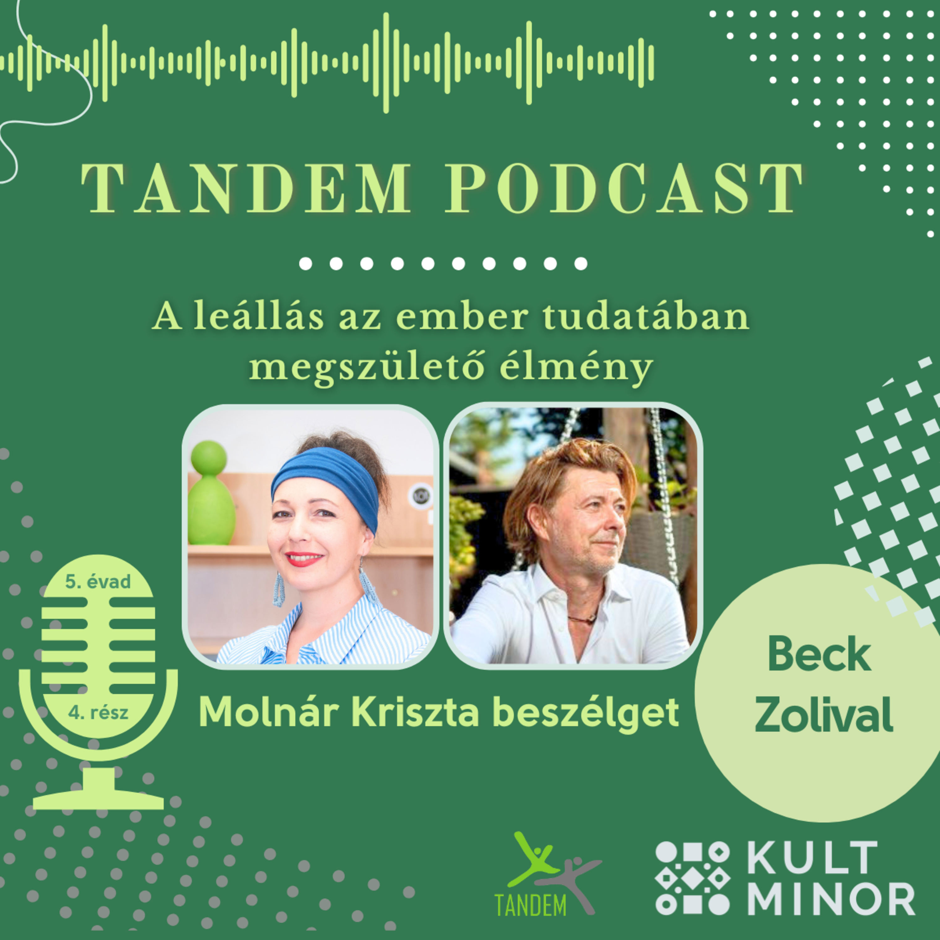 A leállás az ember tudatában megszülető élmény episode artwork