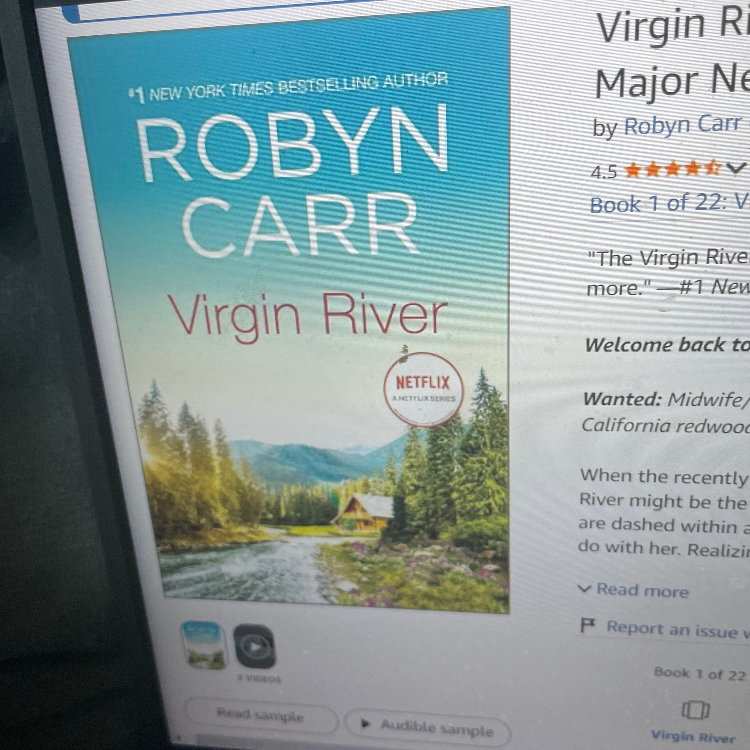 Author Spotlight On Robyn Carr books  episode artwork