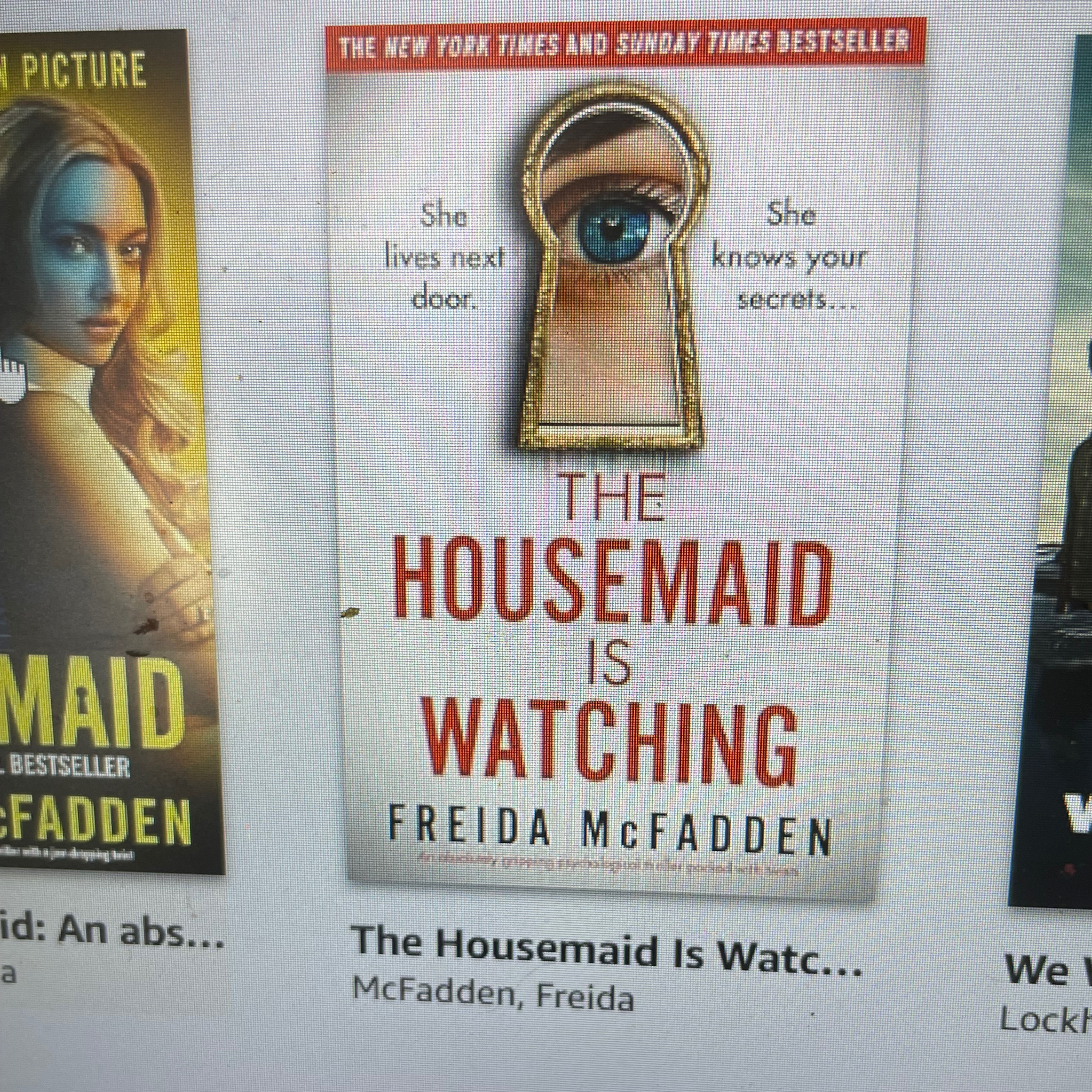 Book recommendations, discussing the books by best selling author, Freida McFadden episode artwork