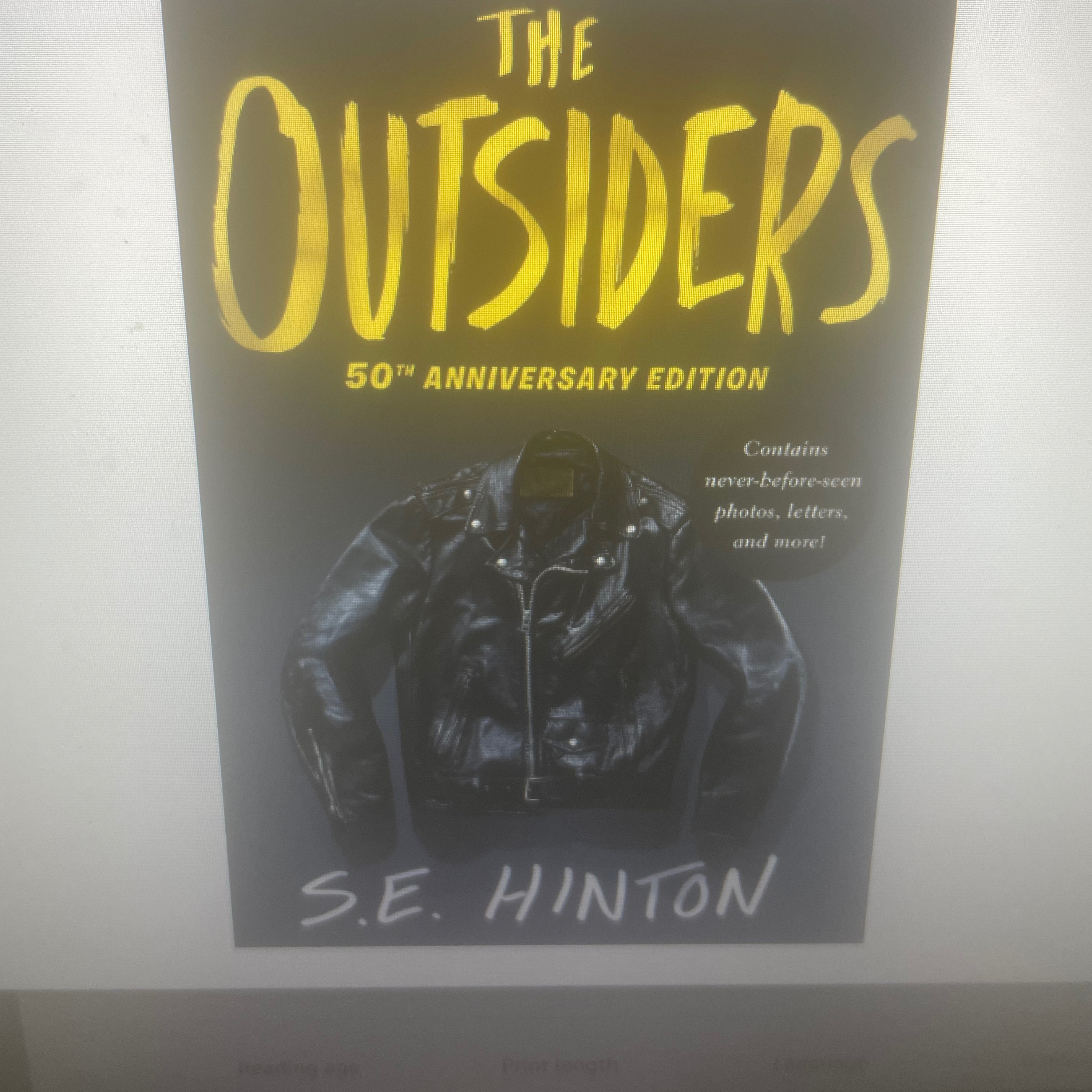 Author, spotlight: S.E Hinton  episode artwork