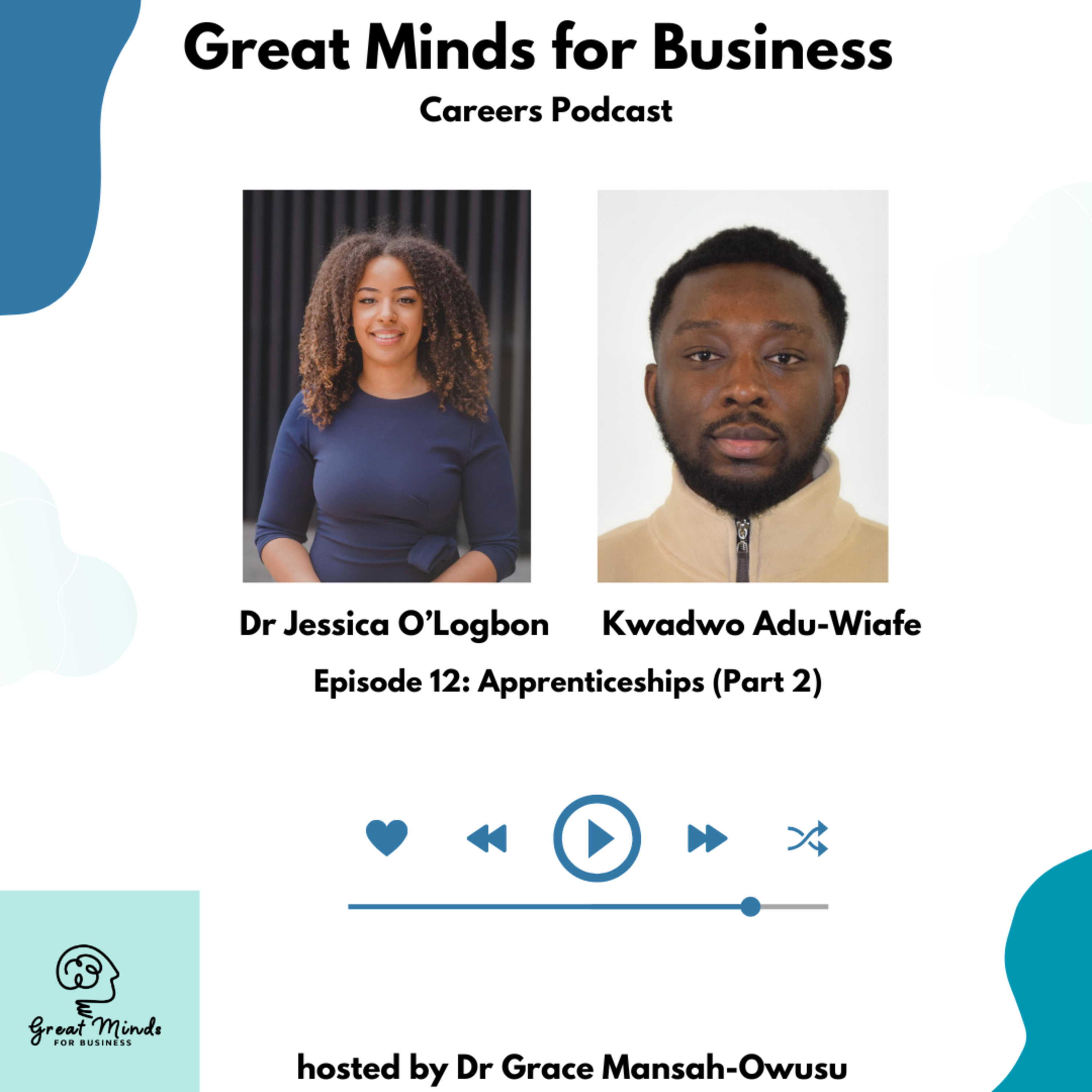 Great Minds for Business Podcast